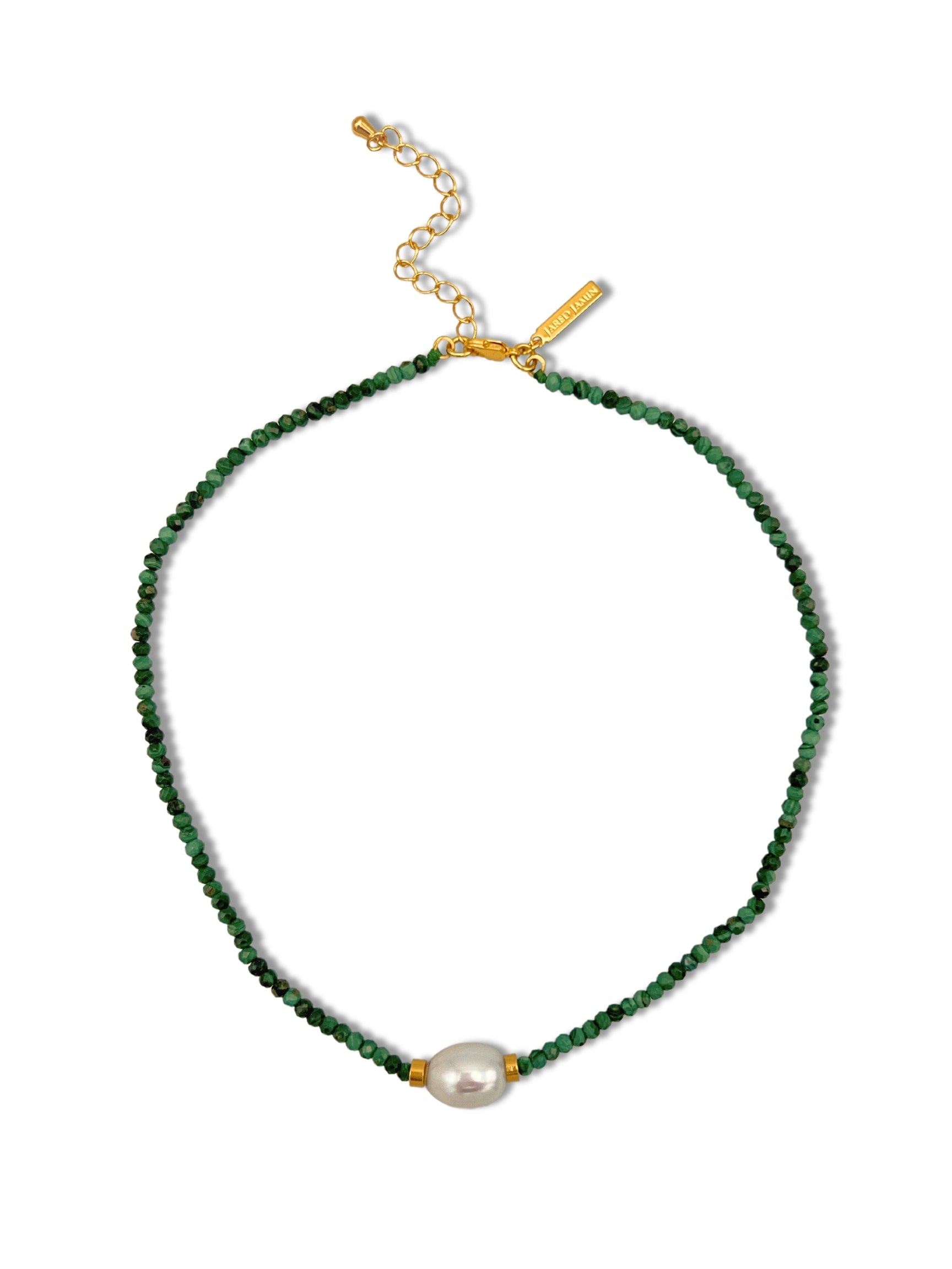Rowan Necklace Malachite