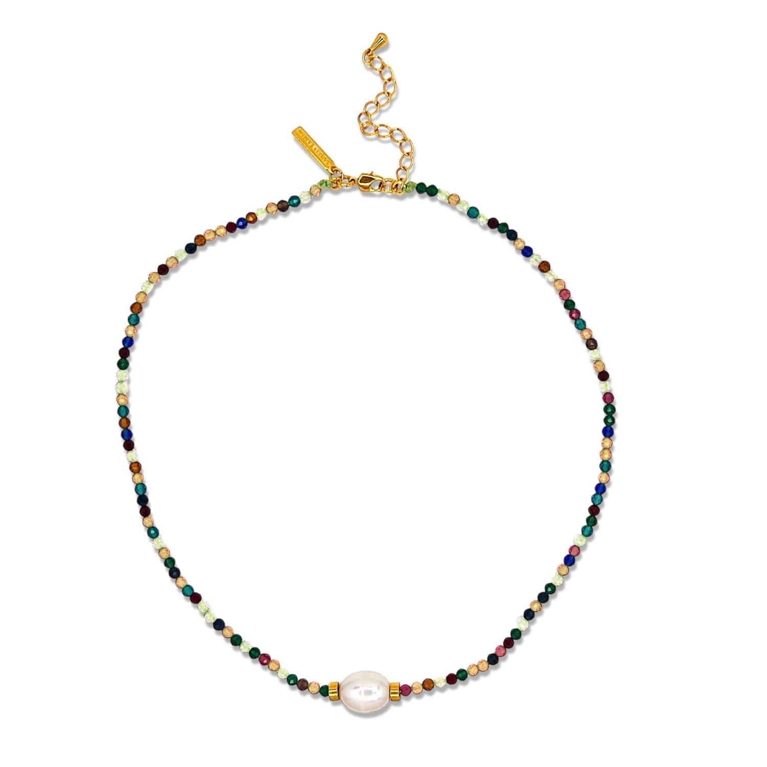 Rowan Necklace Multi Color Necklace