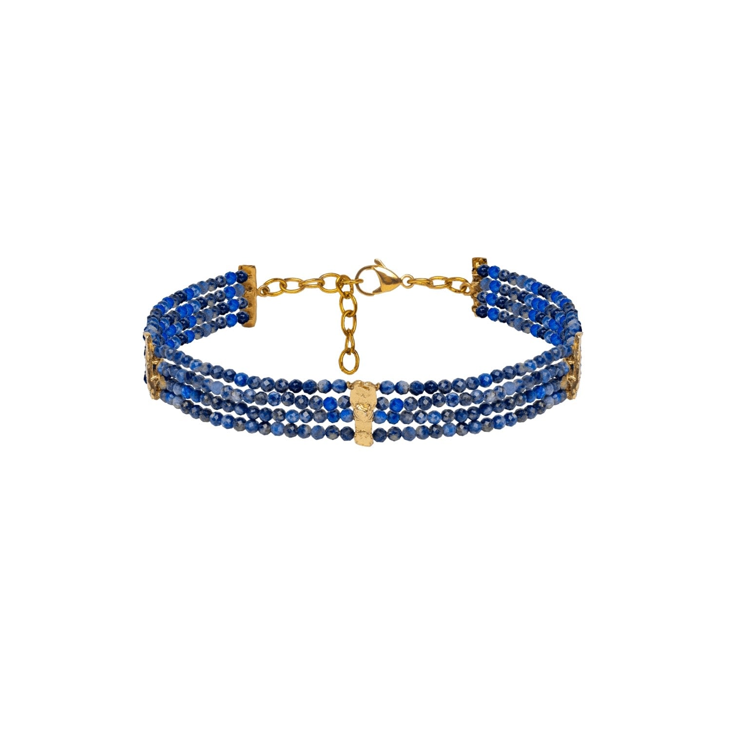 Liliana Blue Choker