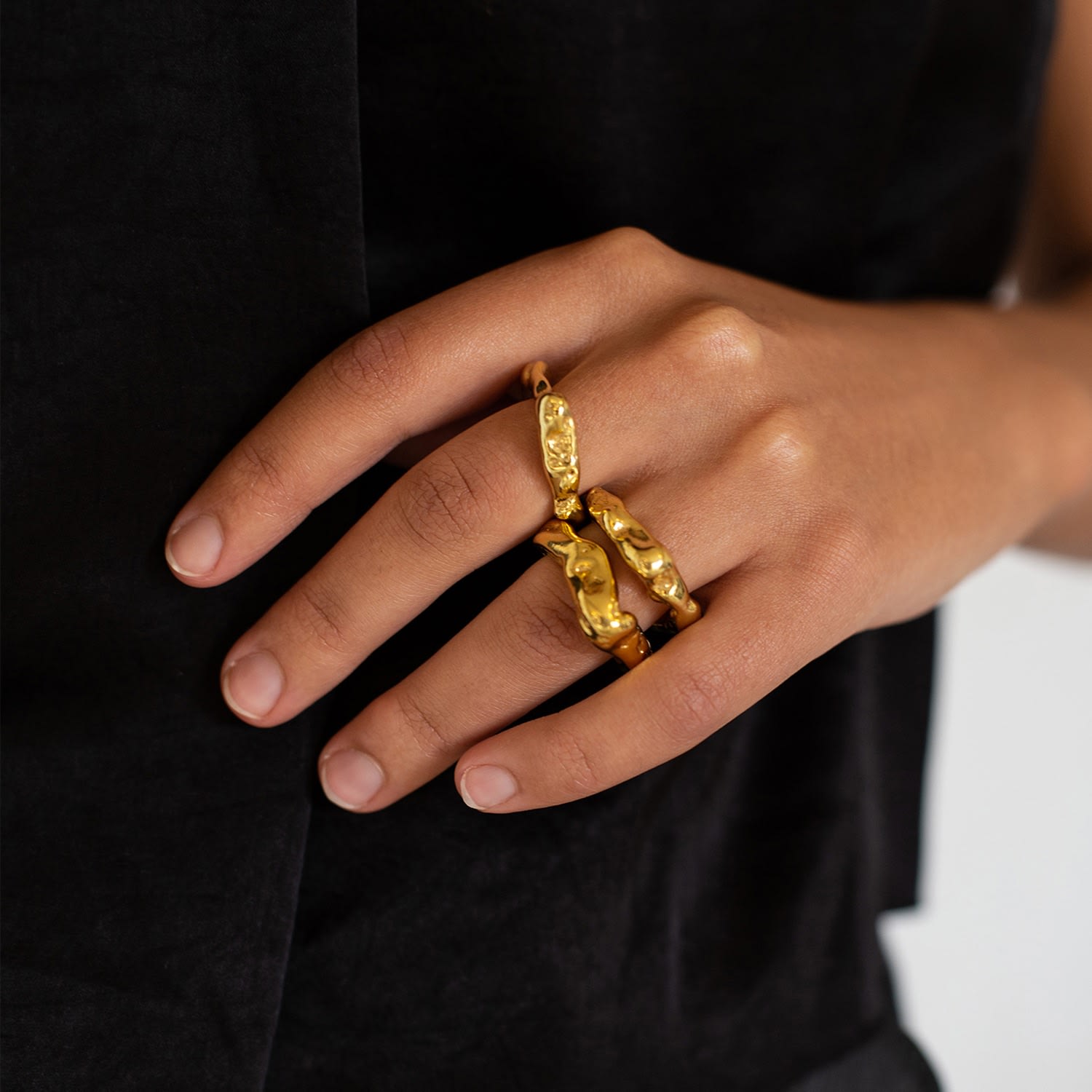 Talisman Flow Ring Silver