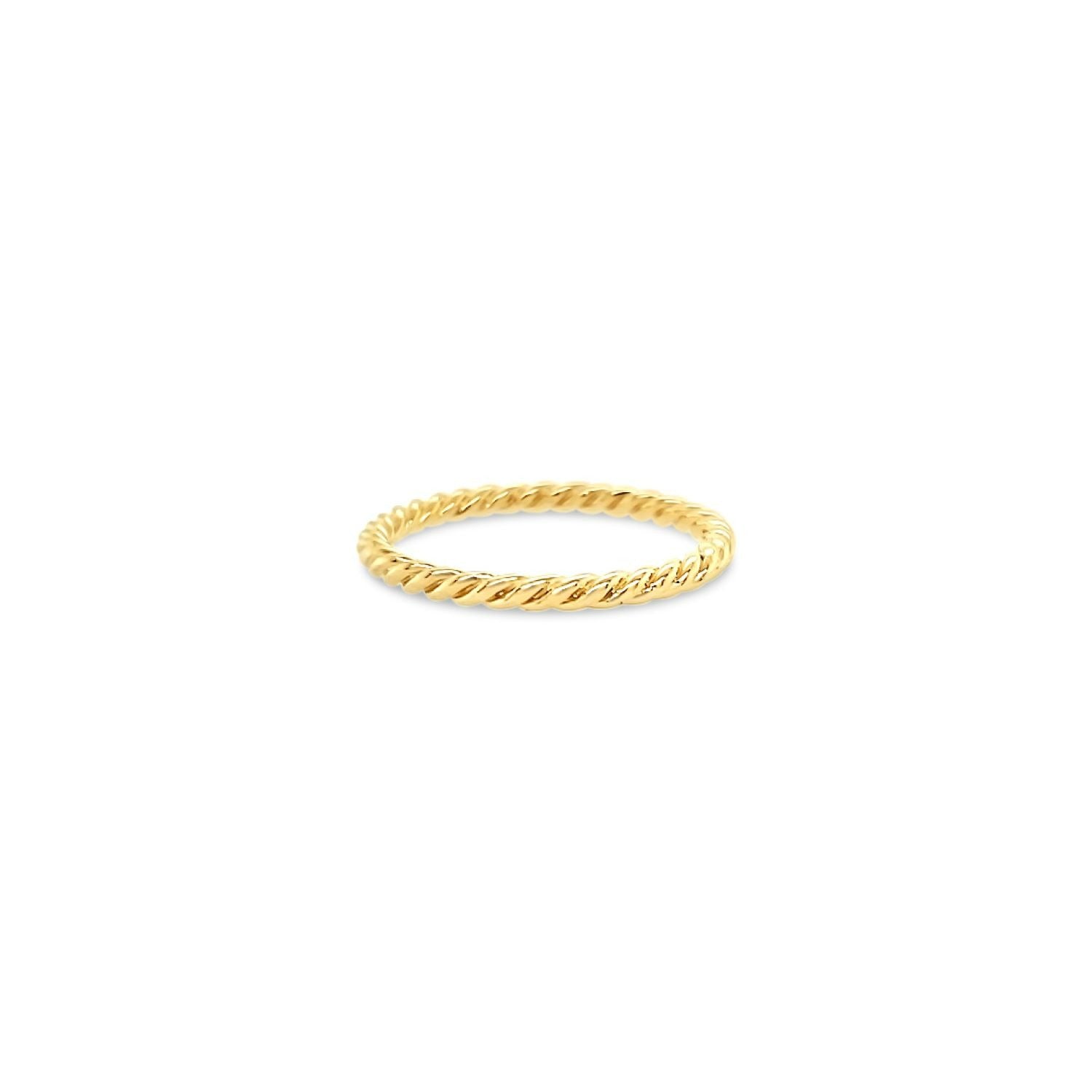 Twisted Ring-Gold