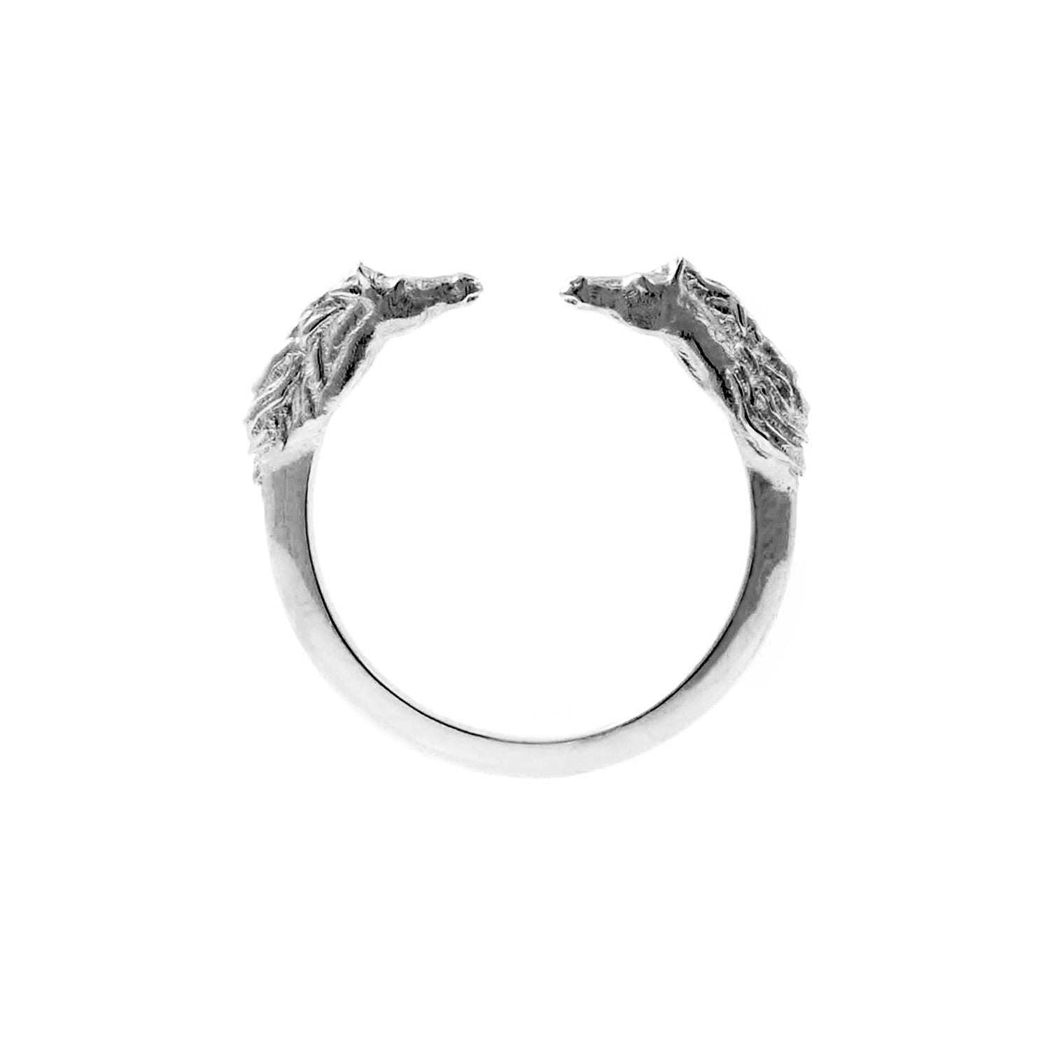 Horse Ring - Silver