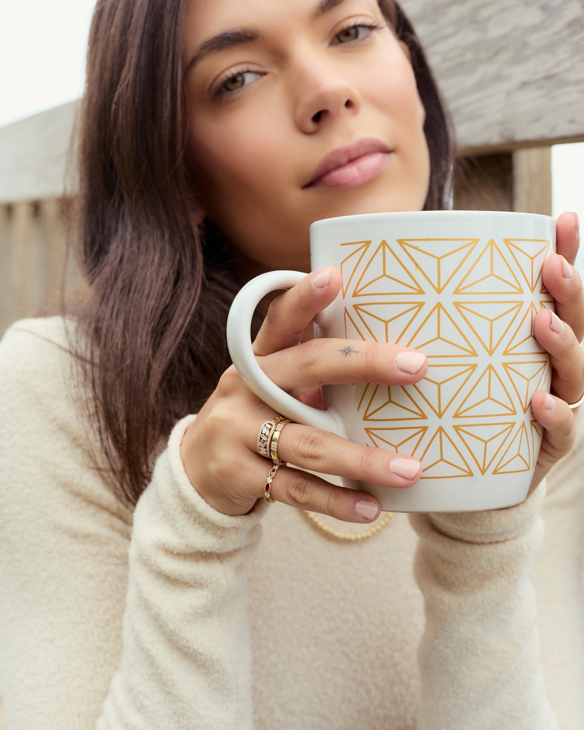 Ruby & Diamond Pinky Ring