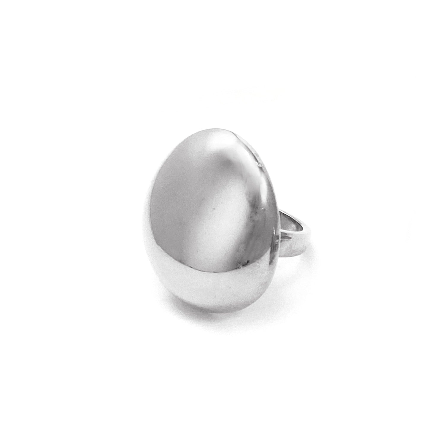 Galina Ring Large Silver