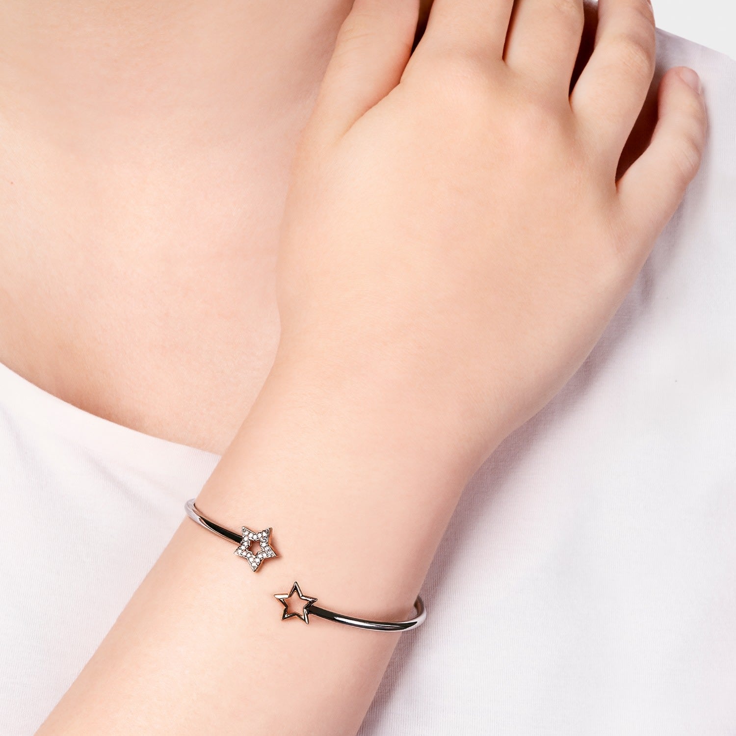 Open Stars Bangle