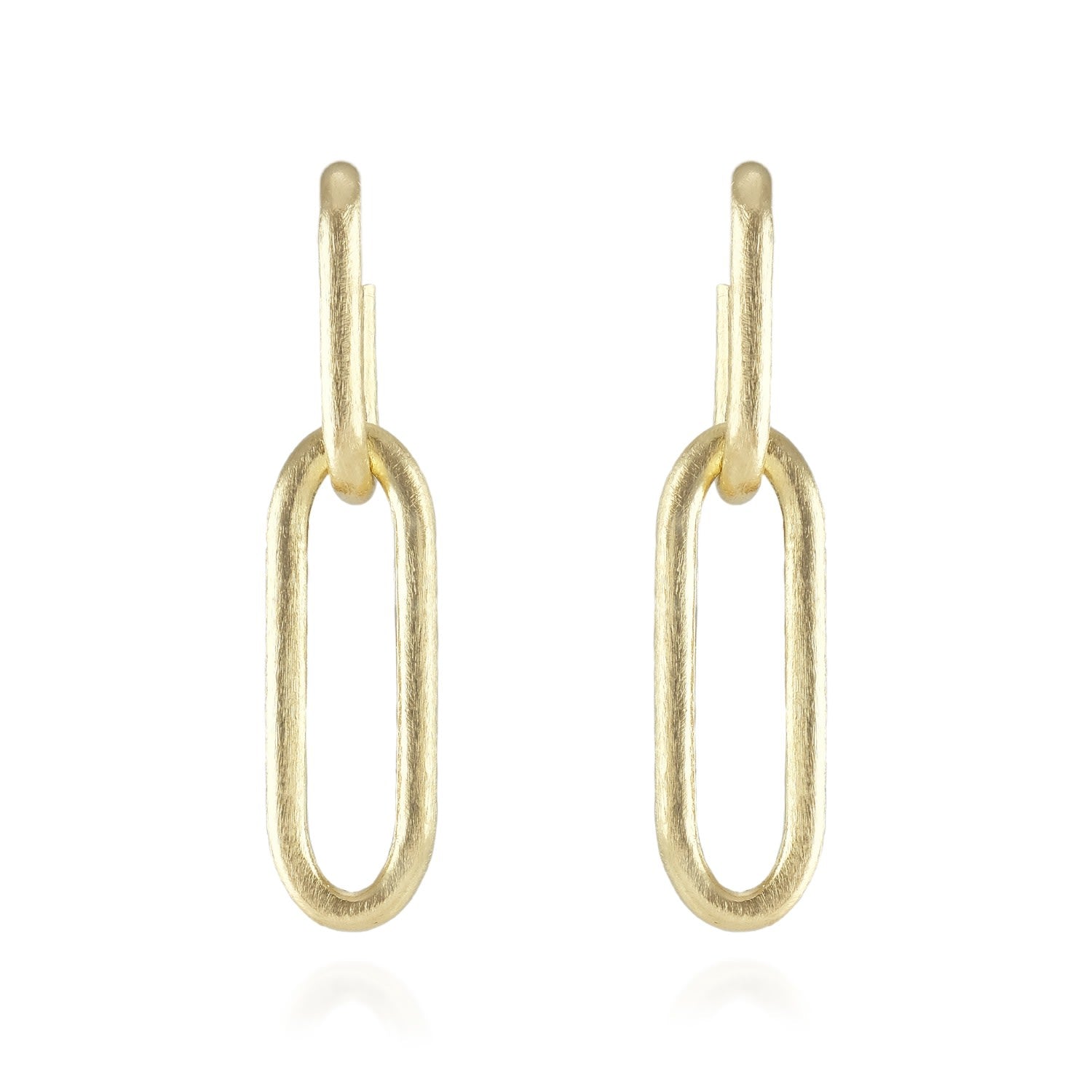 Ayla Link Tube Hoops