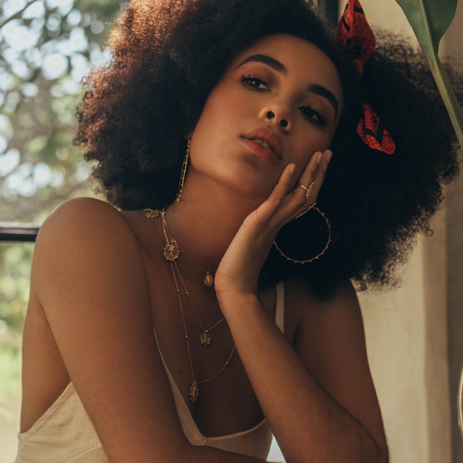 Alma Simple Necklace