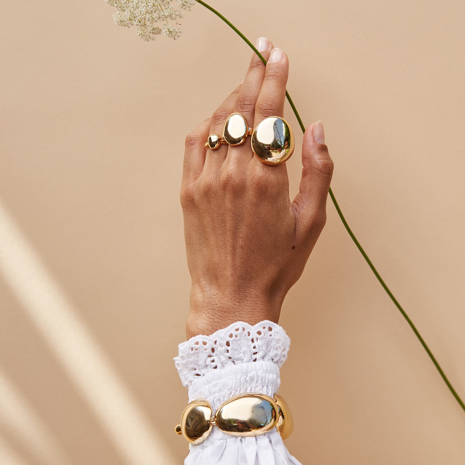 Galina Bracelet Gold
