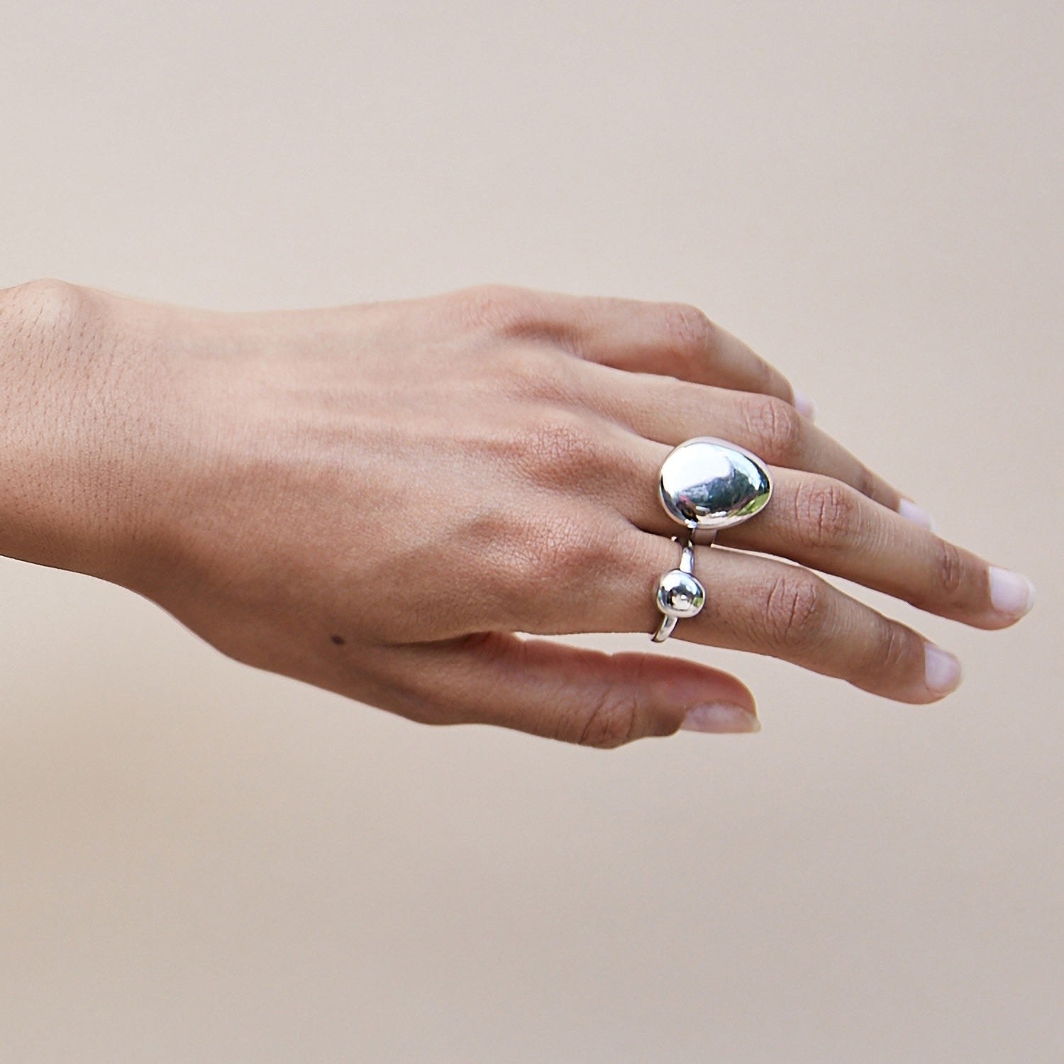 Galina Ring Small Silver