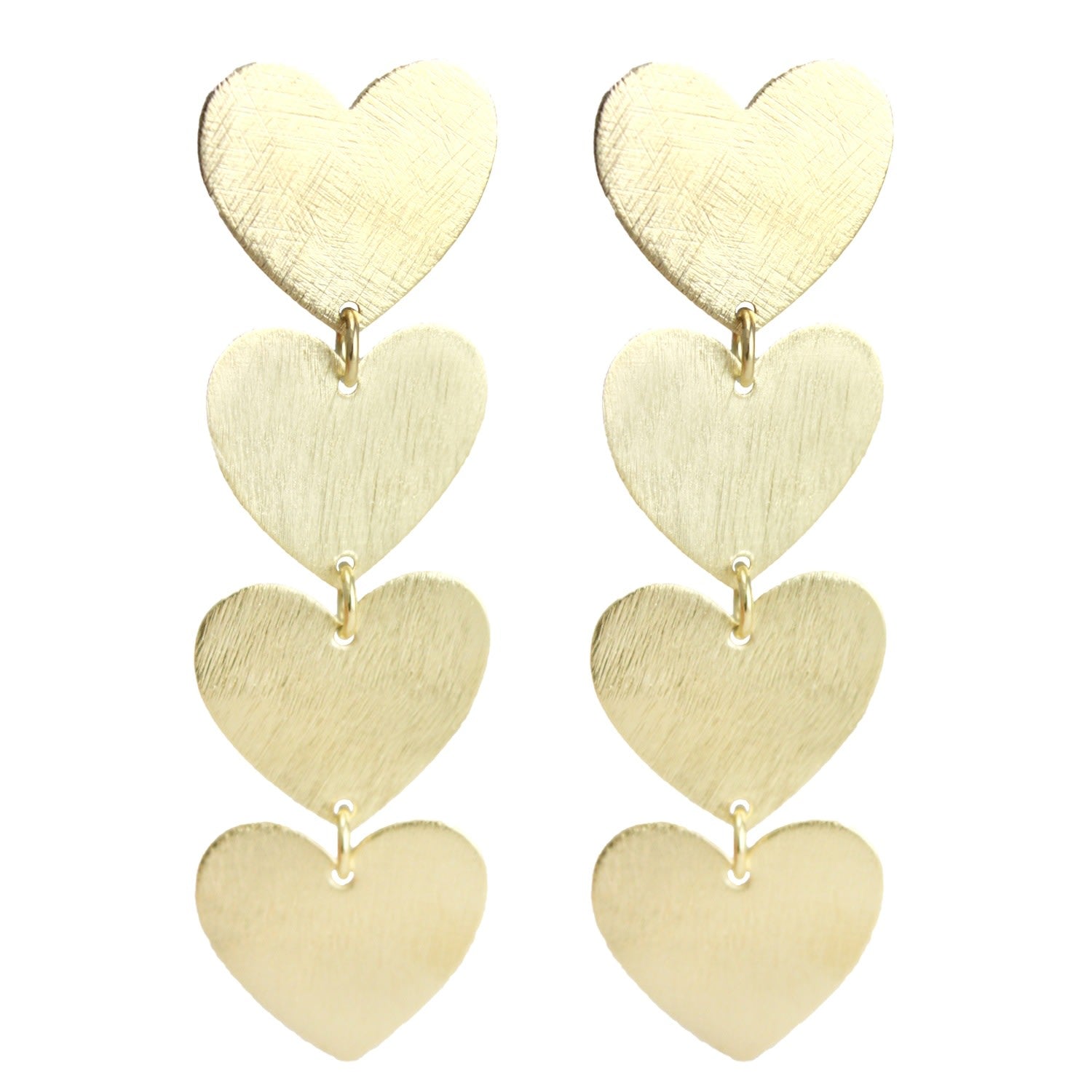 Sylvie Heart Earrings