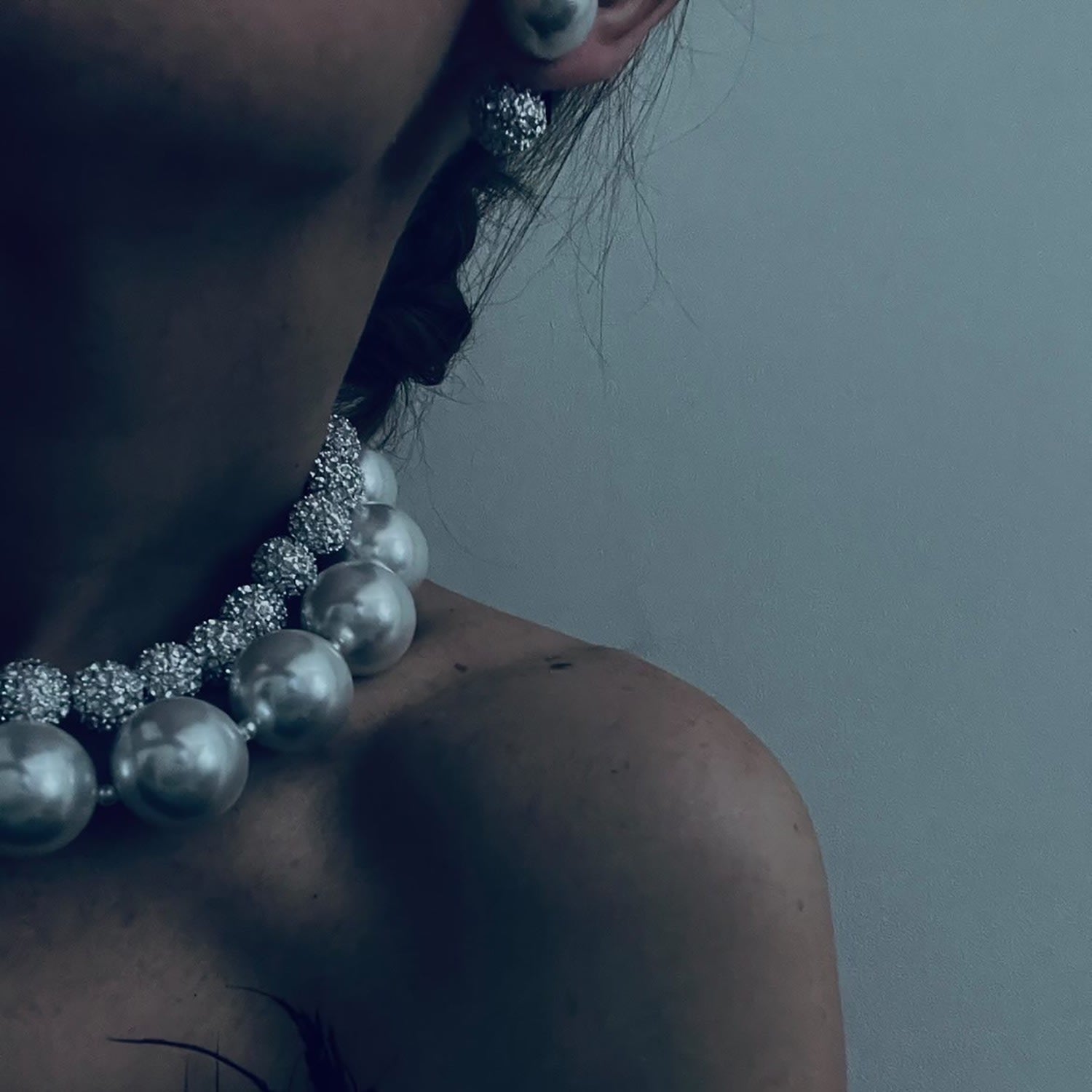 The Duchess Necklace - Crystal