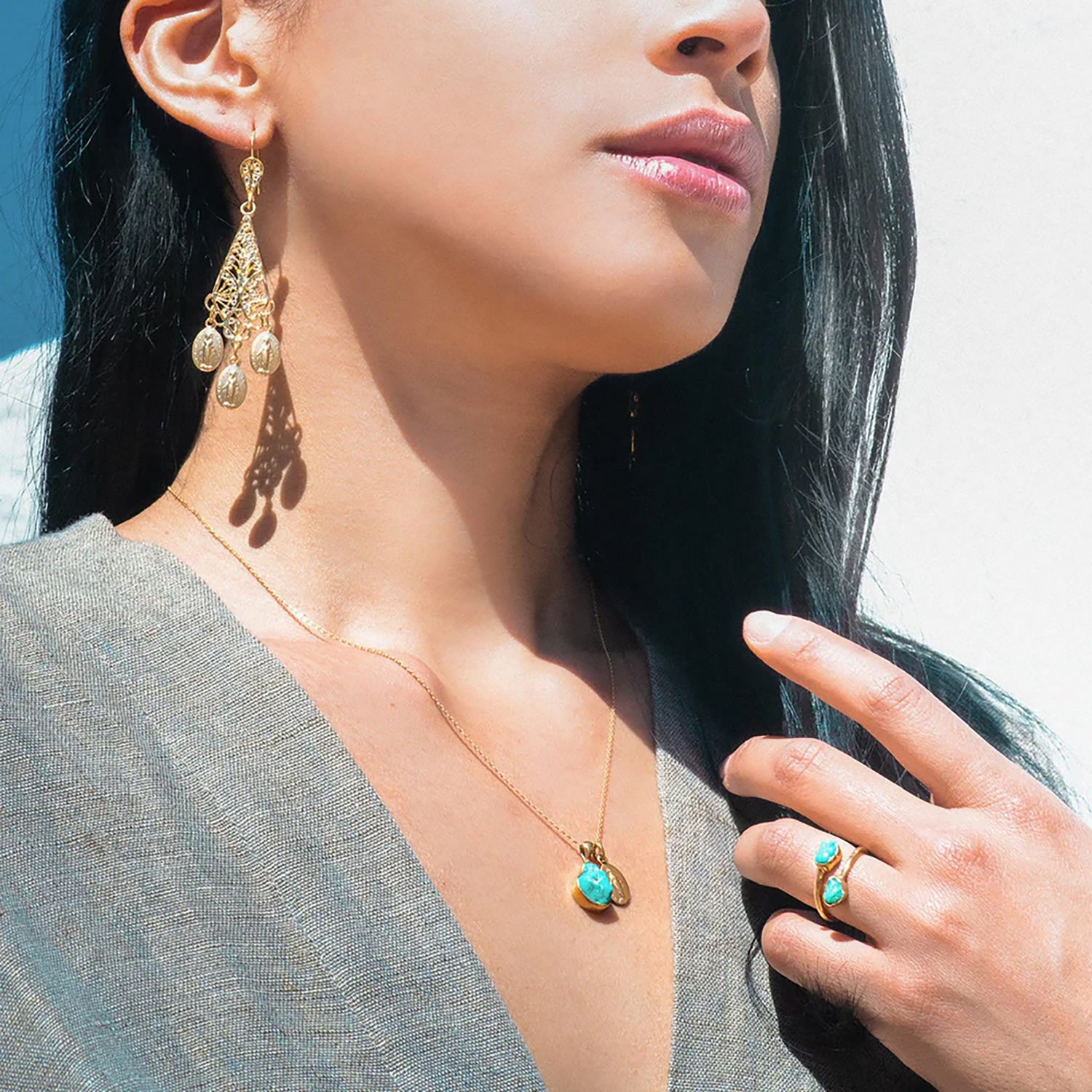 Sacred Pendant Necklace