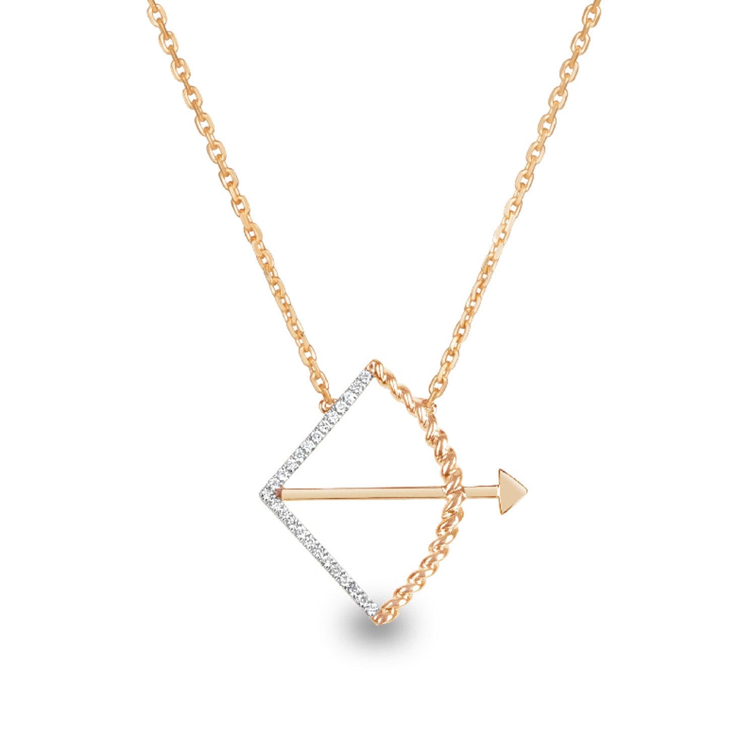 Sagittarius Zodiac Necklace