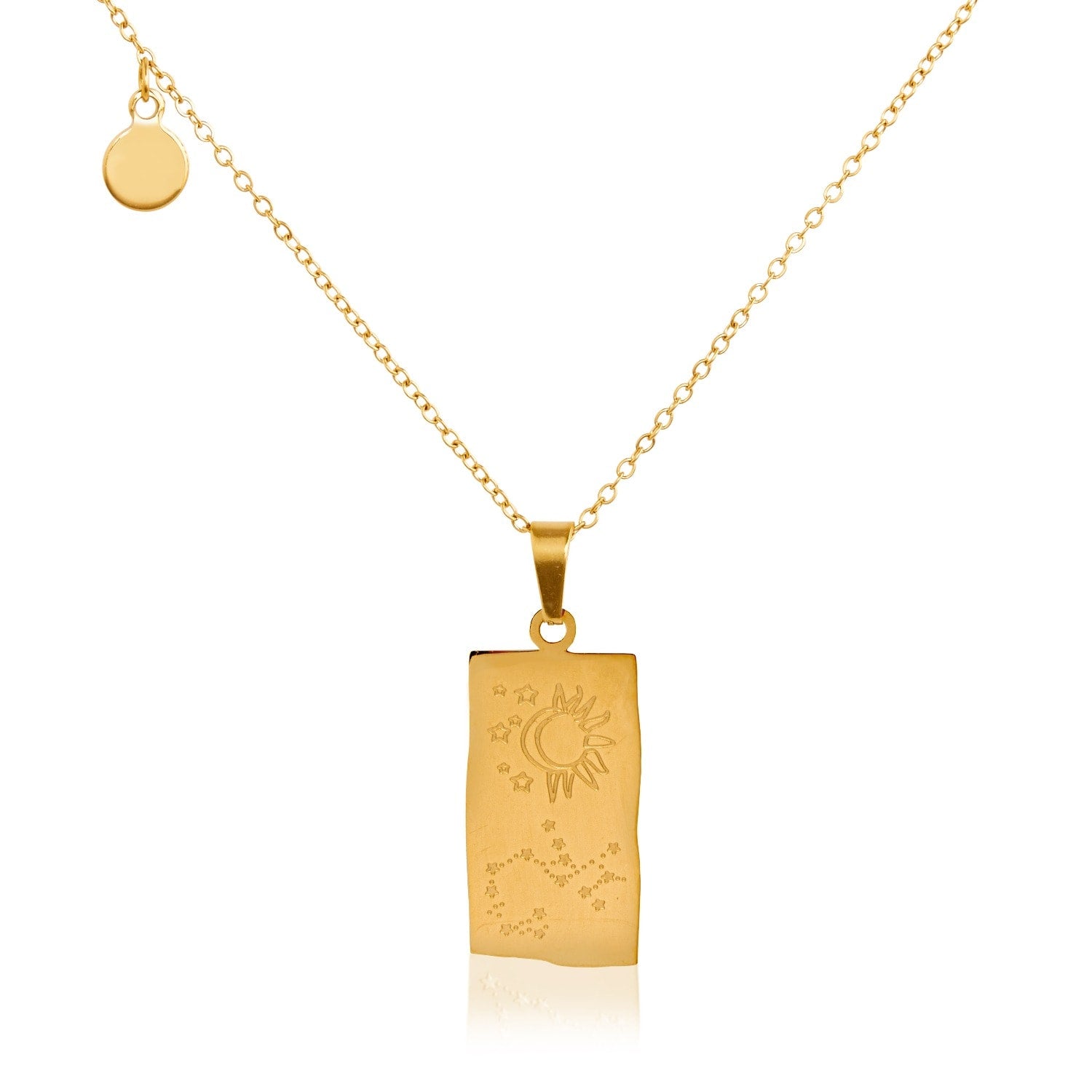 Sagittarius Zodiac Star Sign Necklace