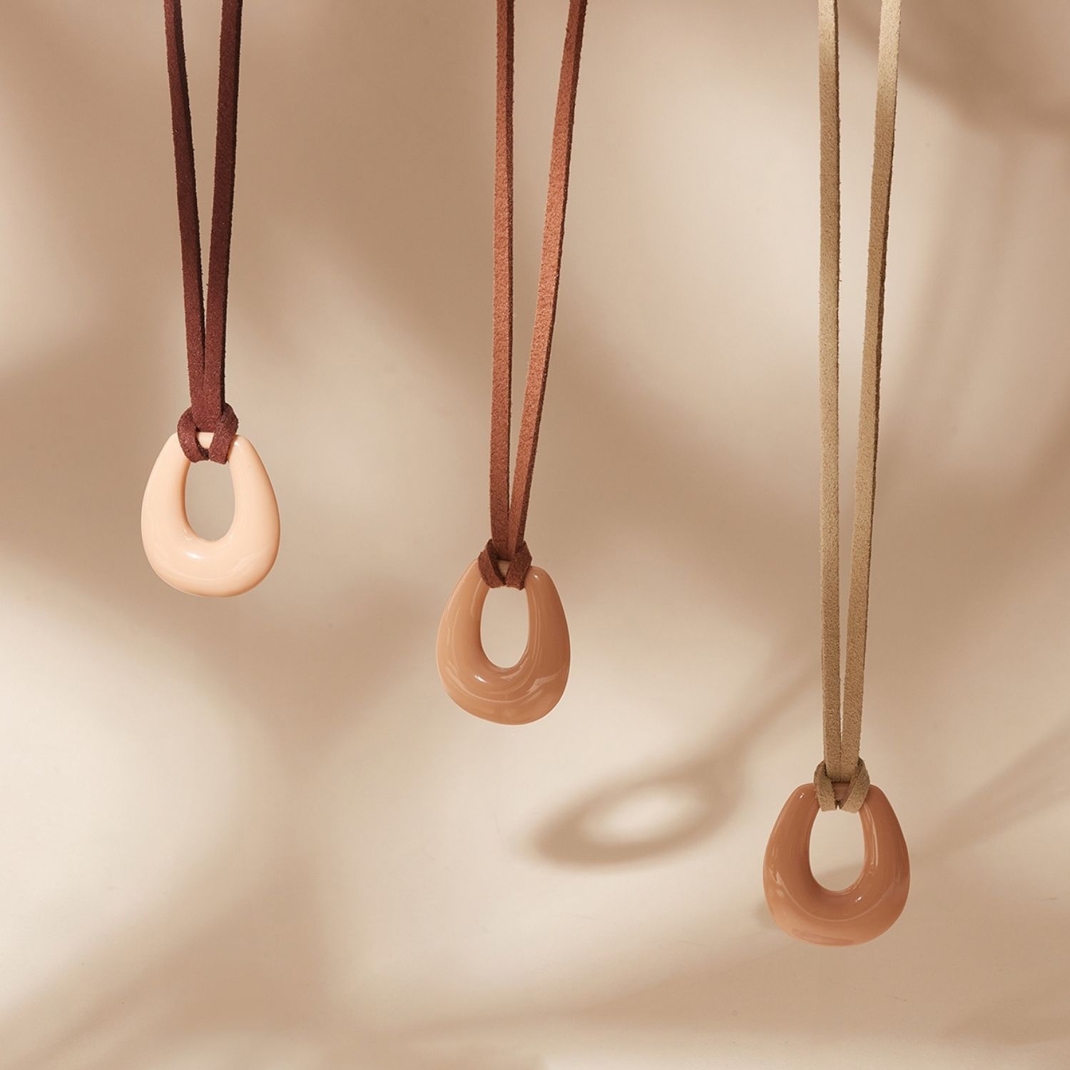 Sahara Necklace - Beige