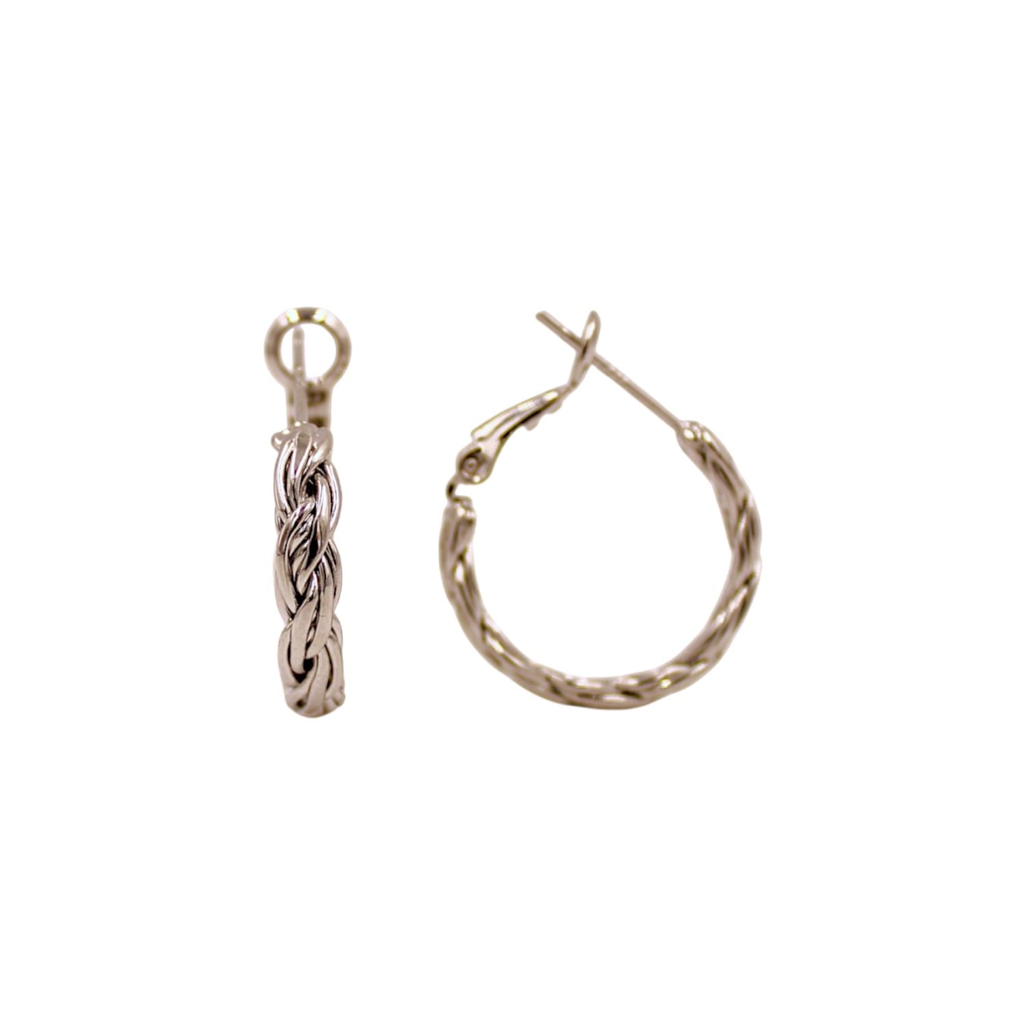 Sailor Knot Hoop Earrings