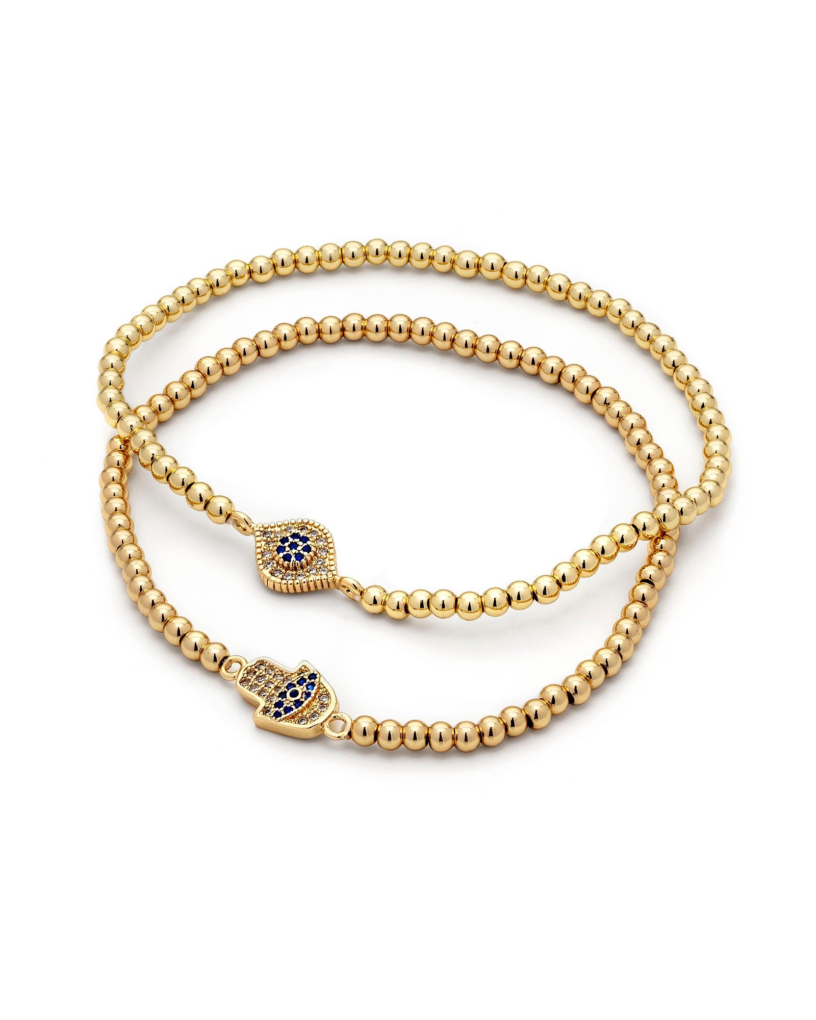 Protection Bead Bracelet Set