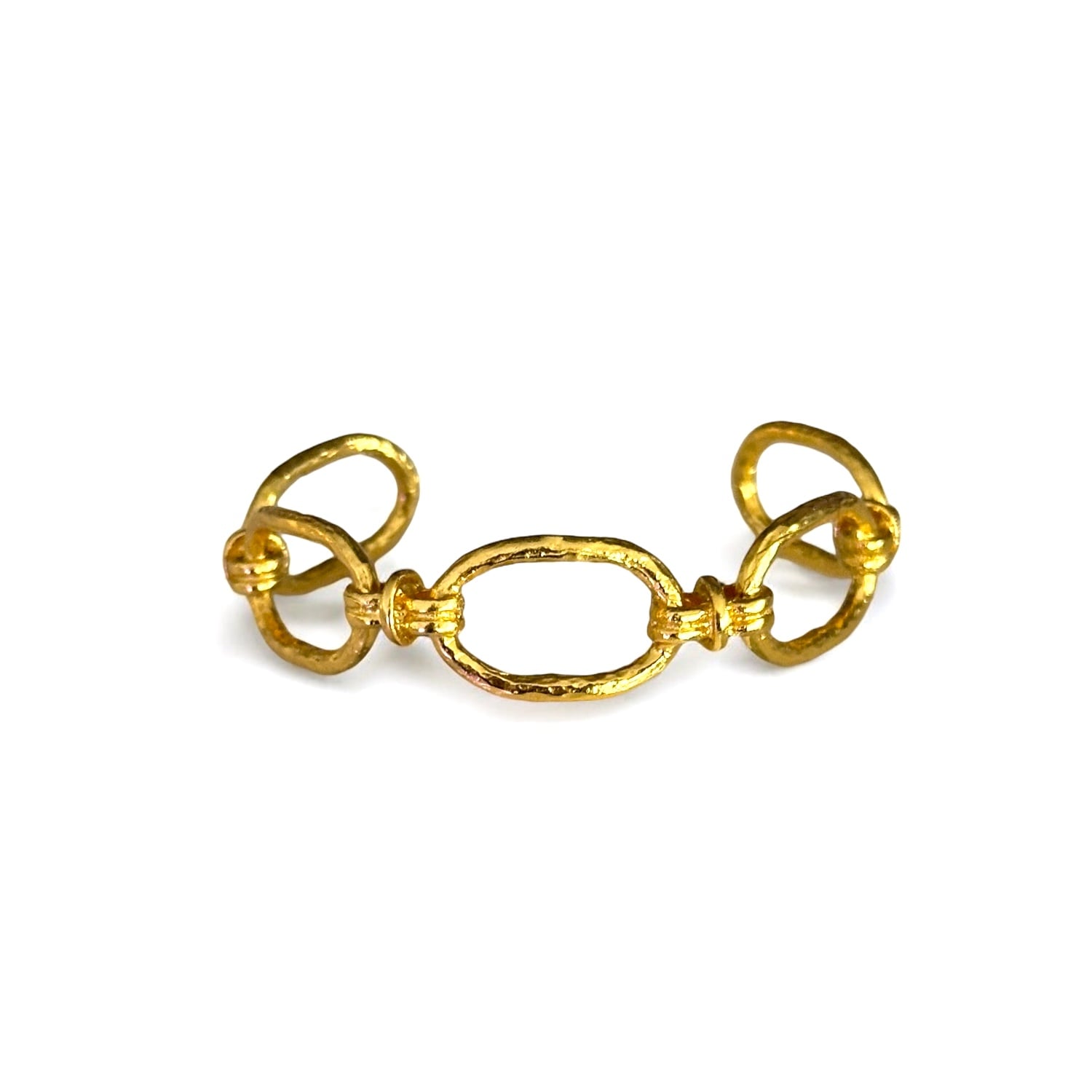 Sandy Gold Plated Bracelet