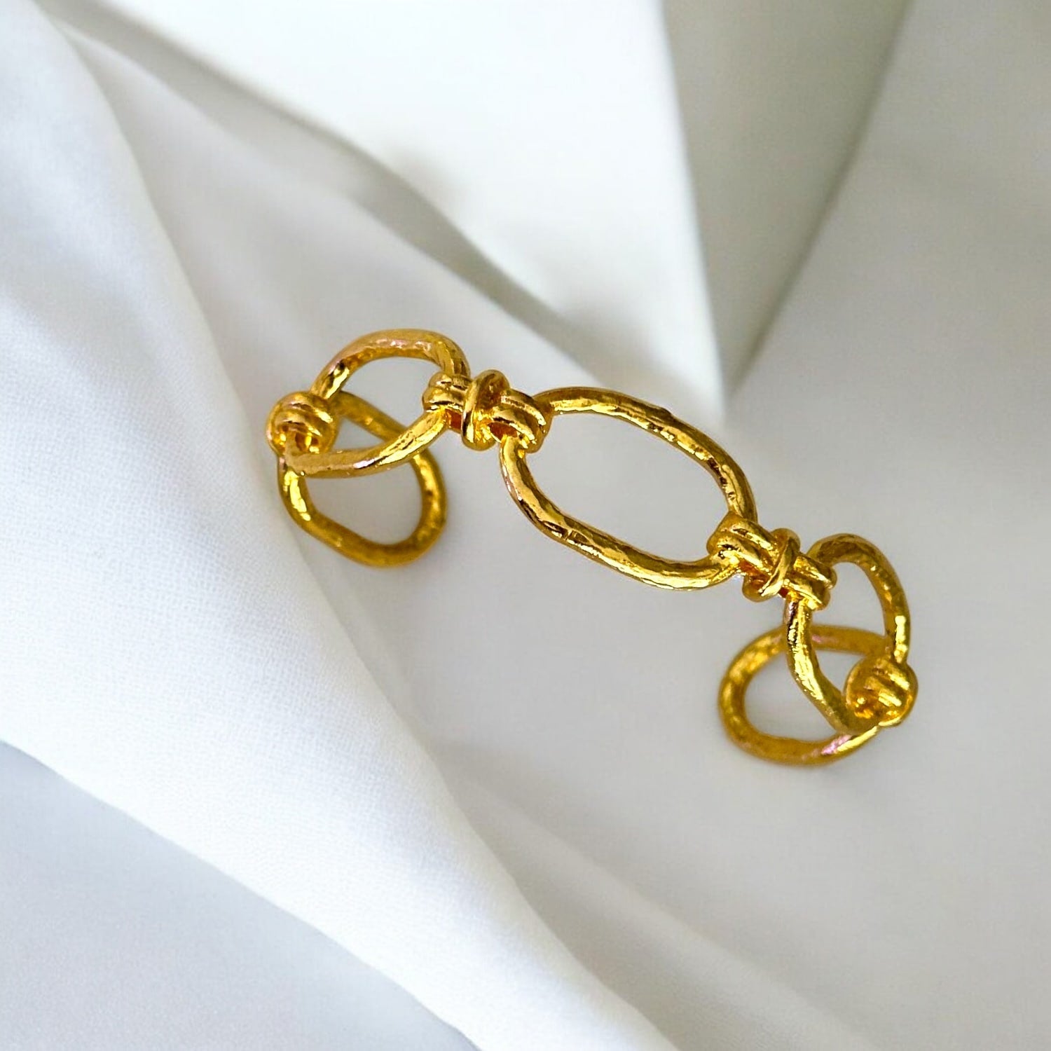 Sandy Gold Plated Bracelet