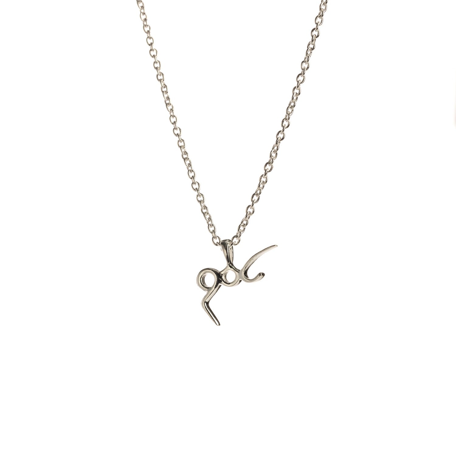 Sanskrit 108 Talisman Necklace - Sterling Silver