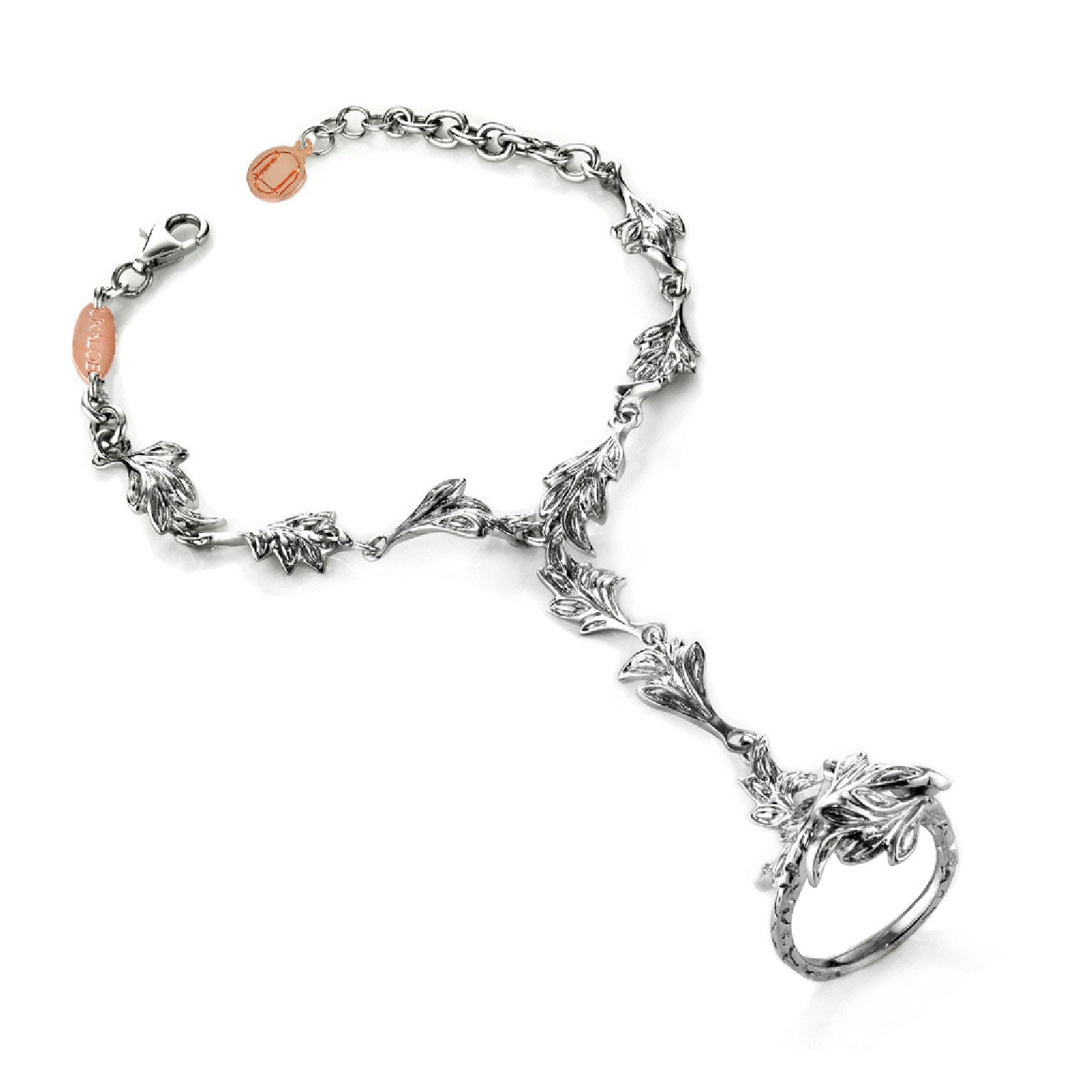 Santafè Unaloe Hand Kissed Sterling Silver