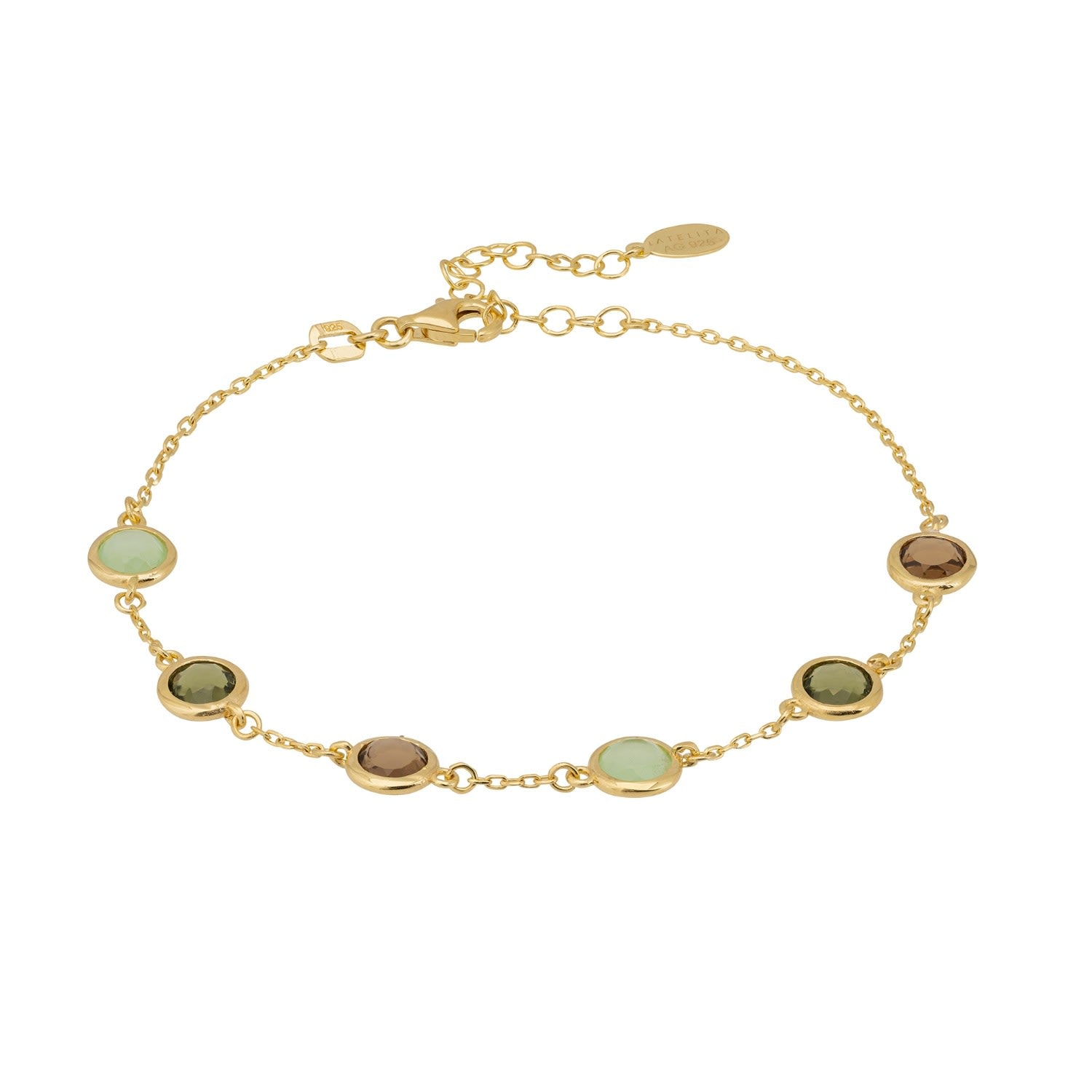Sardinia Bracelet Gold The Greens
