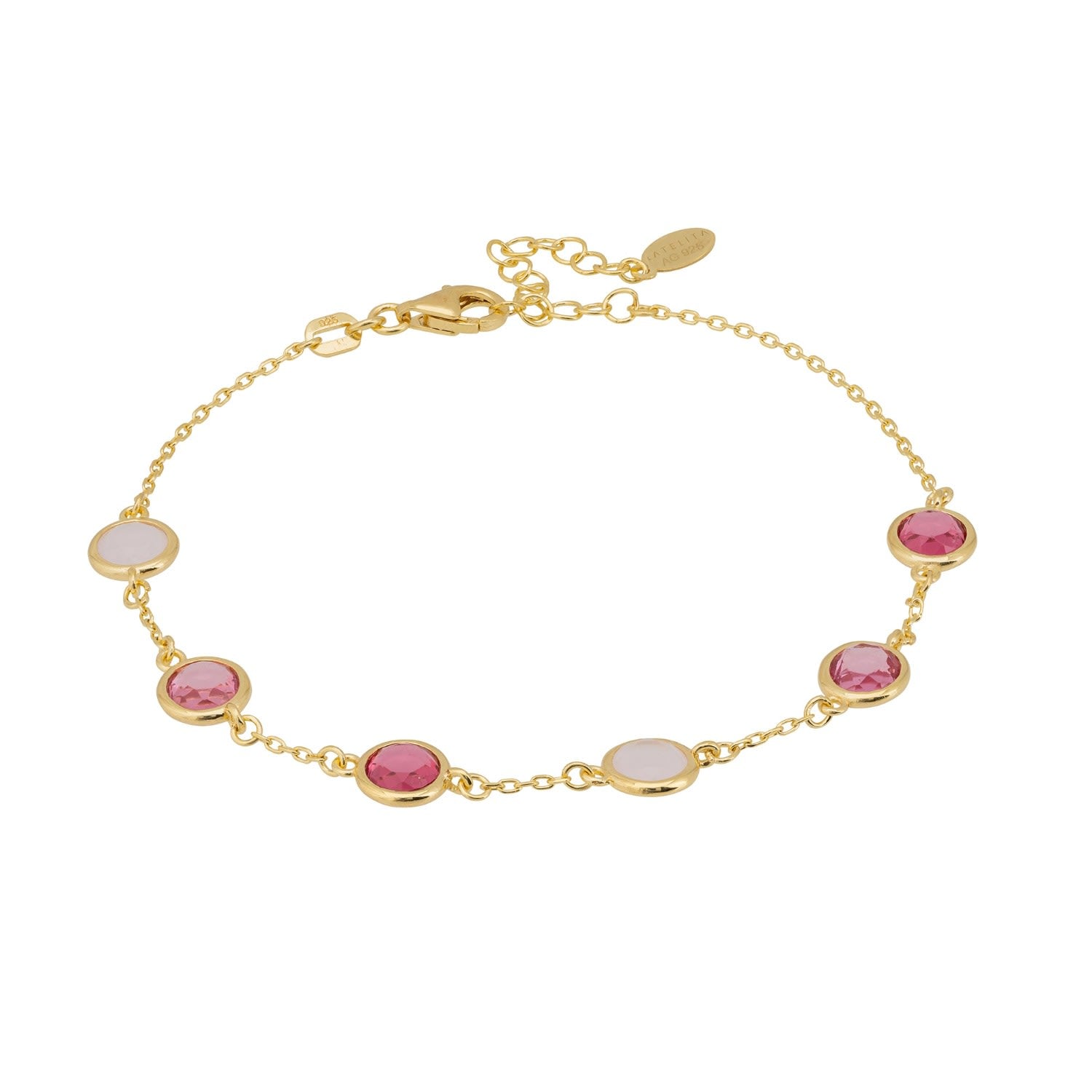 Sardinia Bracelet Gold The Pinks