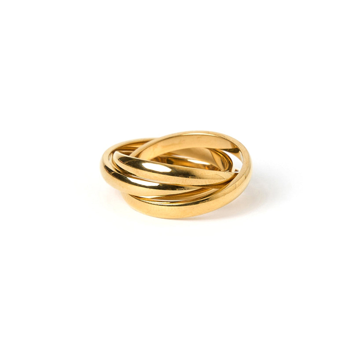 Sasha Trio Ring Gold