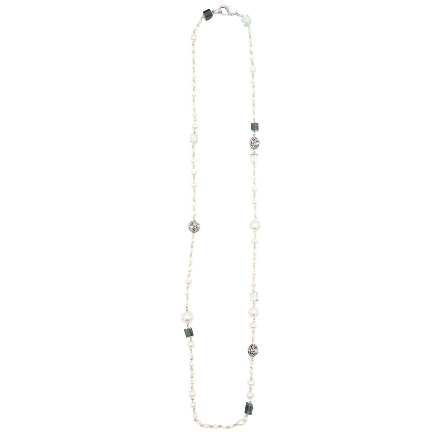 Sastreria Necklace - Green