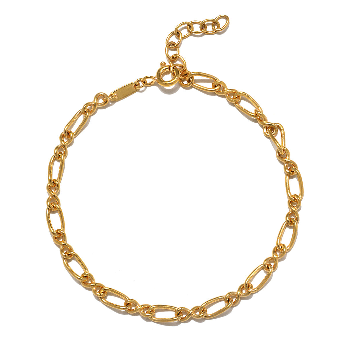 Linked in Truth Chain Bracelet