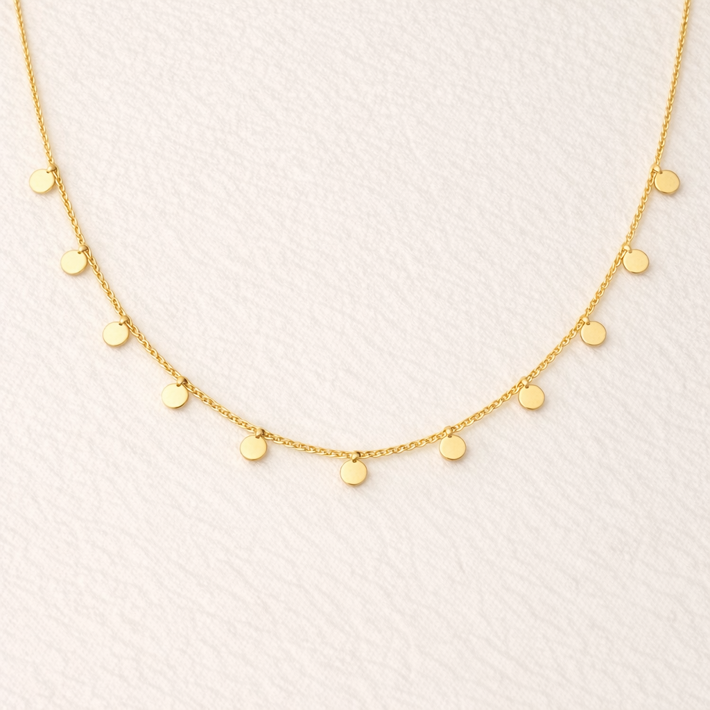 Scattered Stars Demi Necklace