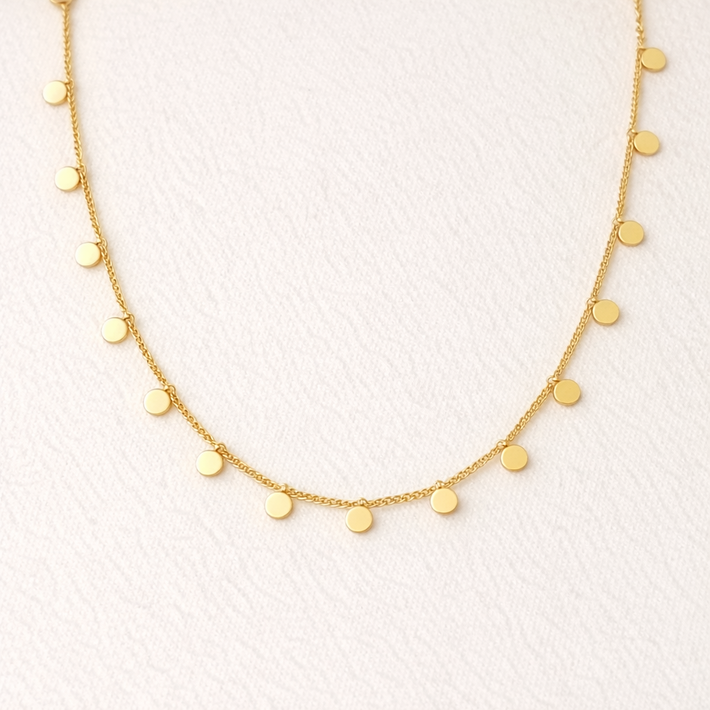 Scattered Stars Full Necklace