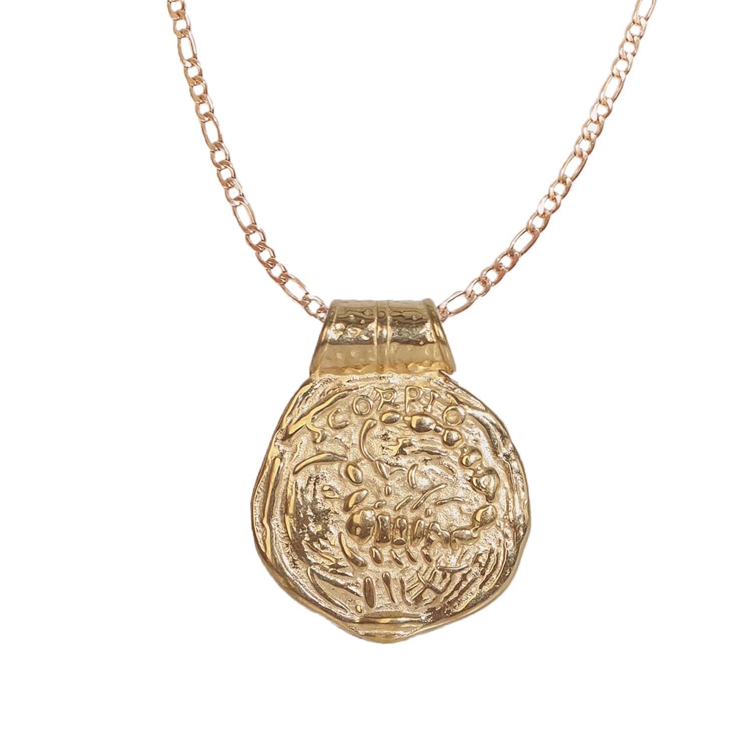 Scorpio Star Sign Necklace