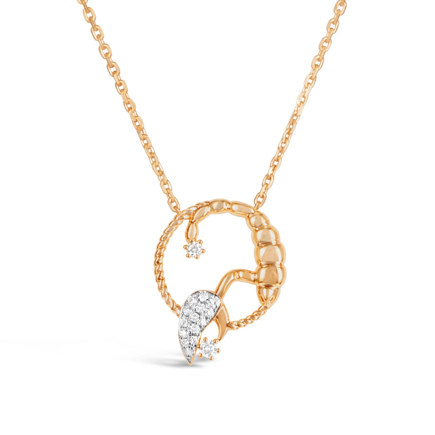 Scorpio Zodiac Necklace