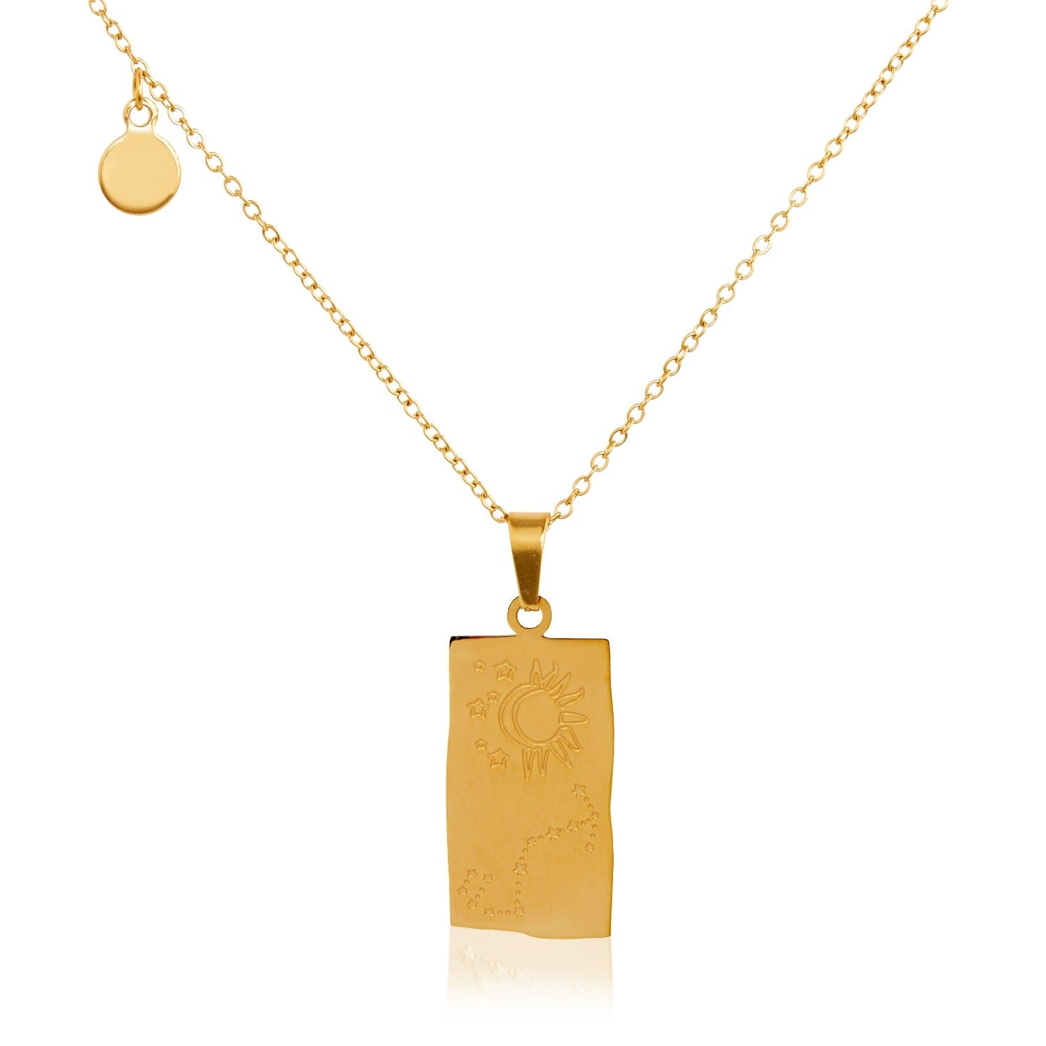 Scorpio Zodiac Star Sign Necklace