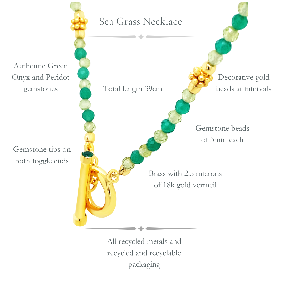 Sea Grass Necklace