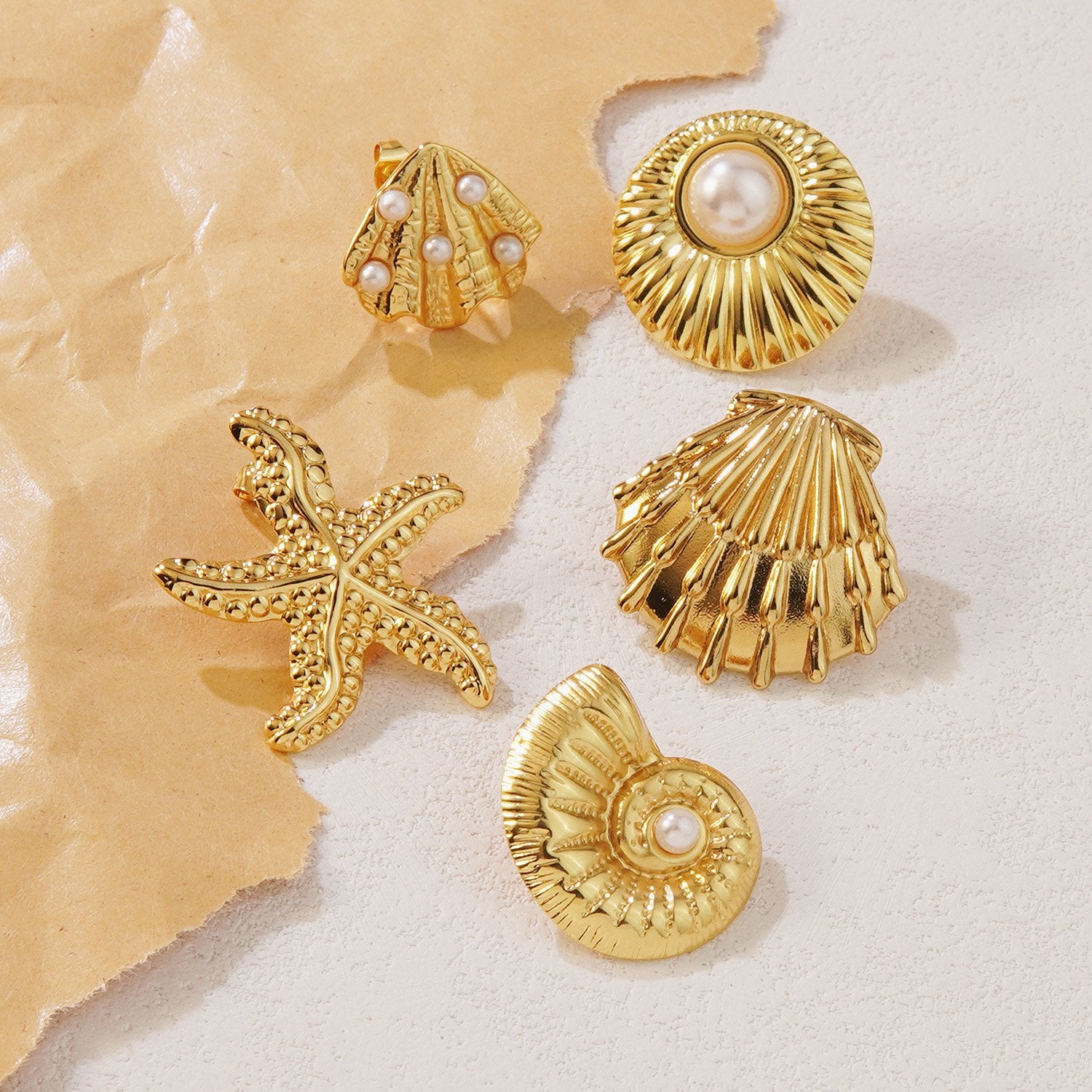 Sea Stars Earrings
