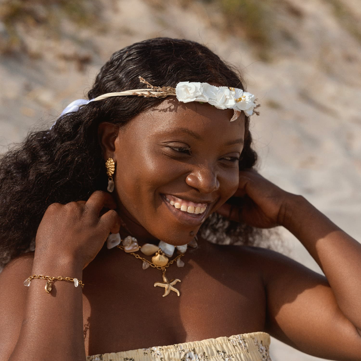 Sea Urchin Earrings White Sea Glass