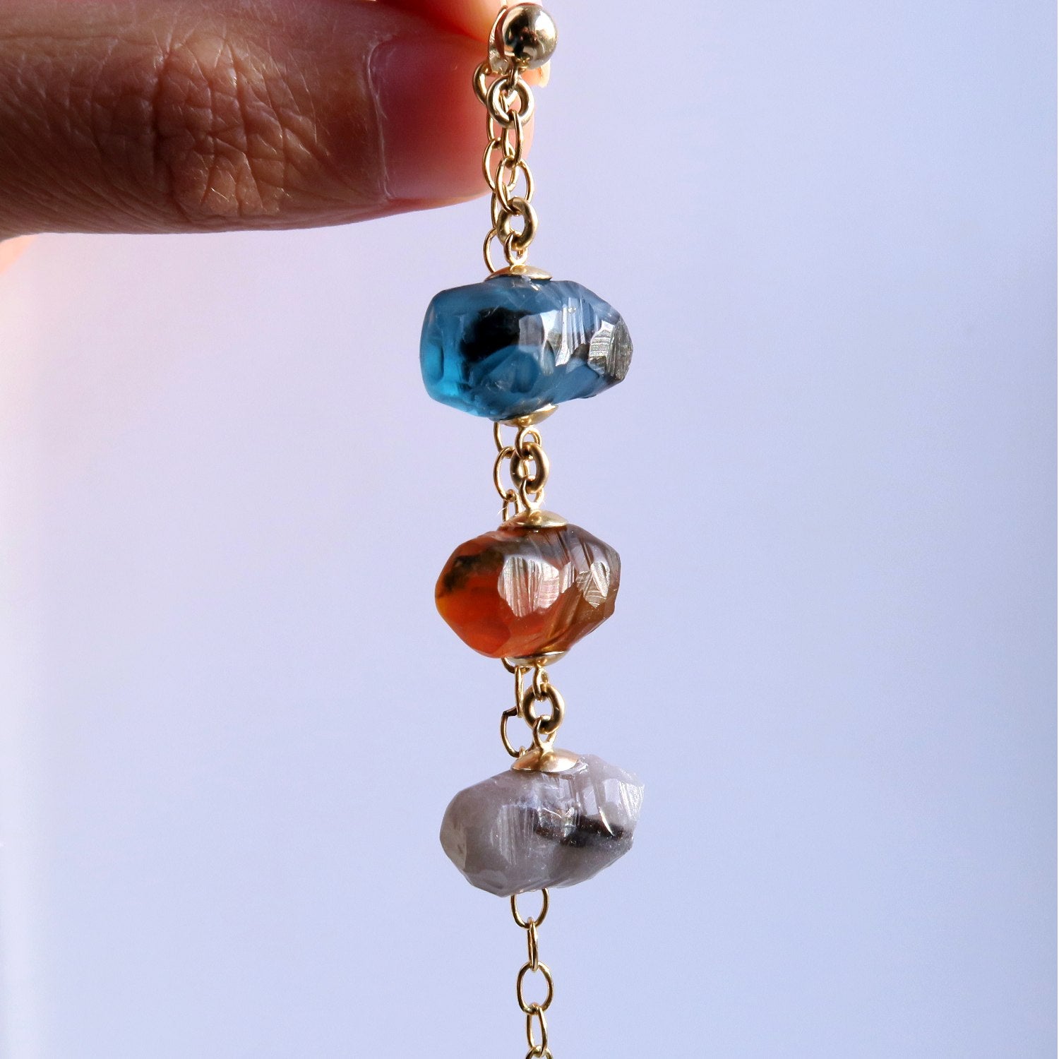 Seaborg Earrings - Gold