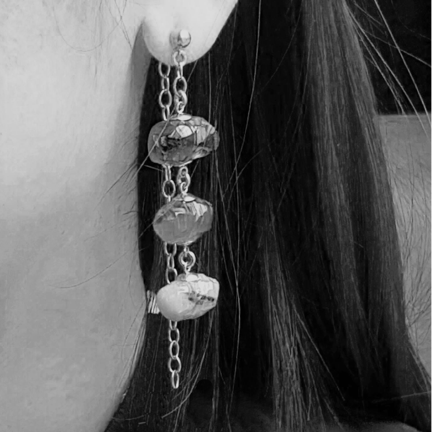 Seaborg Earrings - Silver