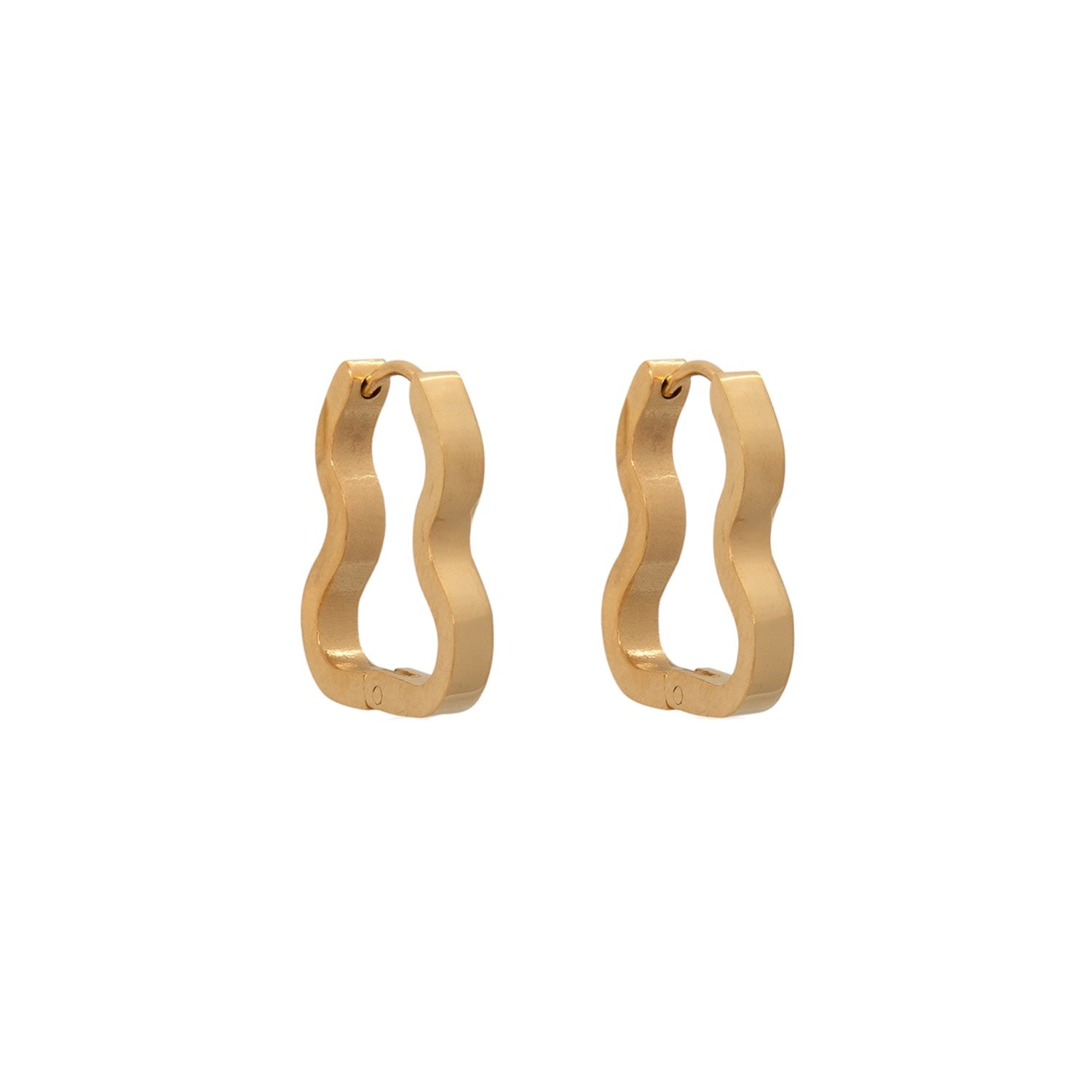 Gold Arya Hoops