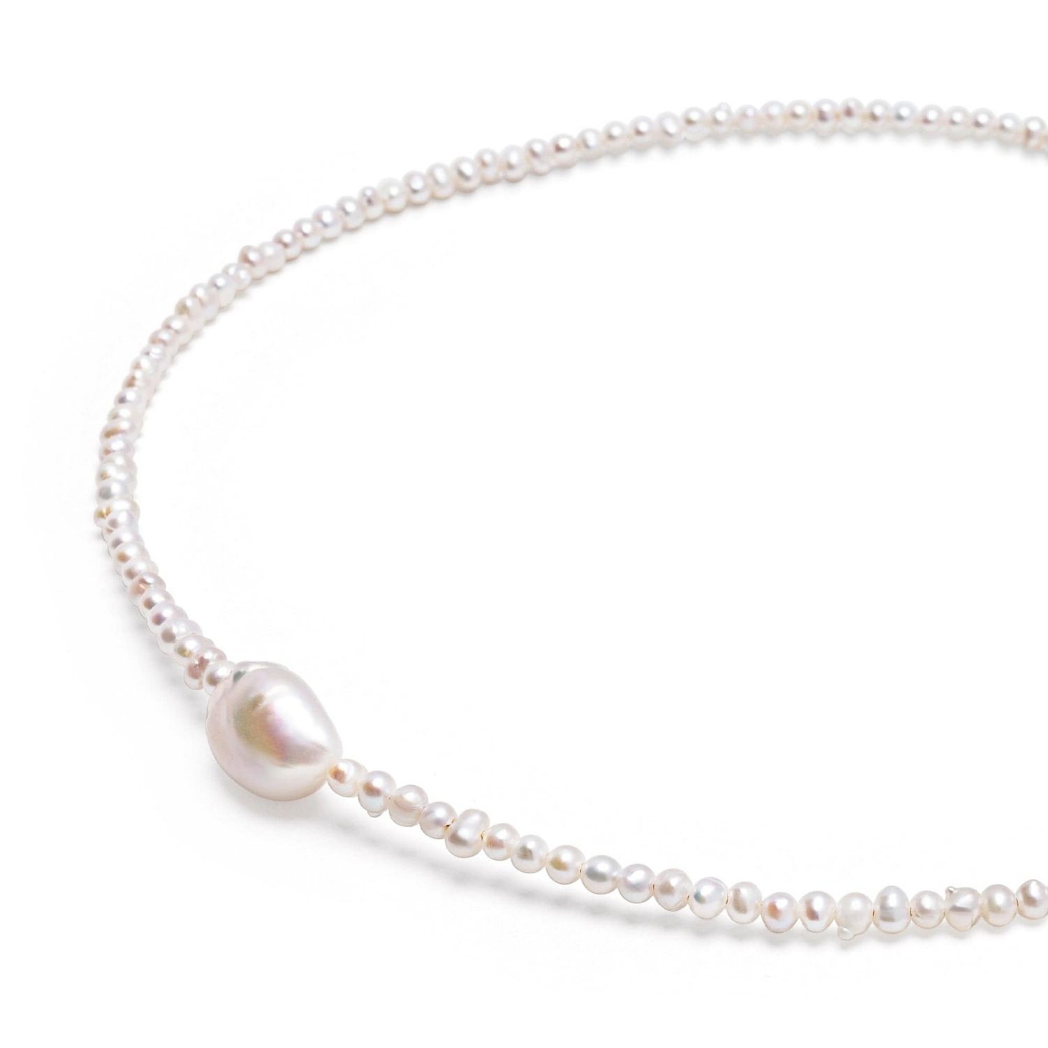 Seed Pearl Choker