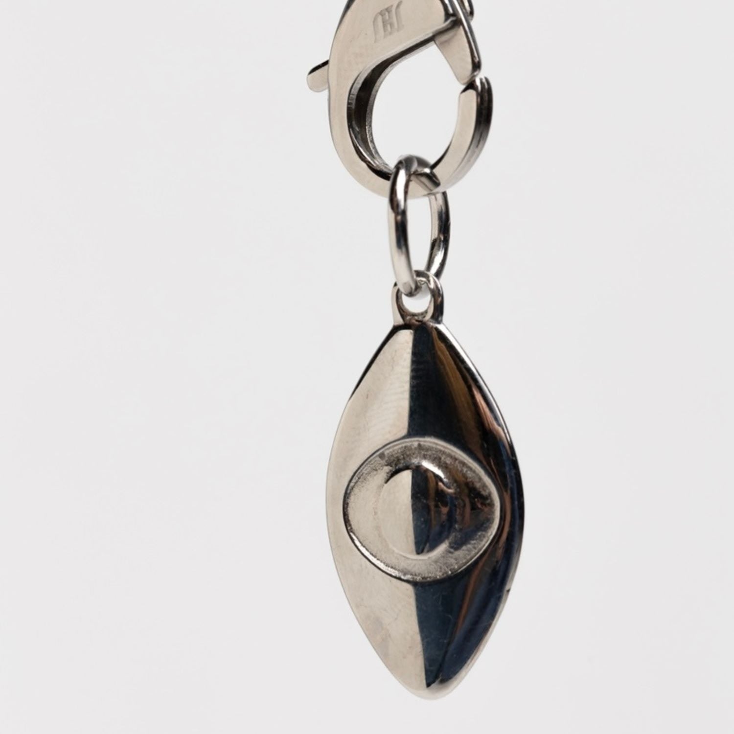 Athena Evil Eye Pendant In White Gold