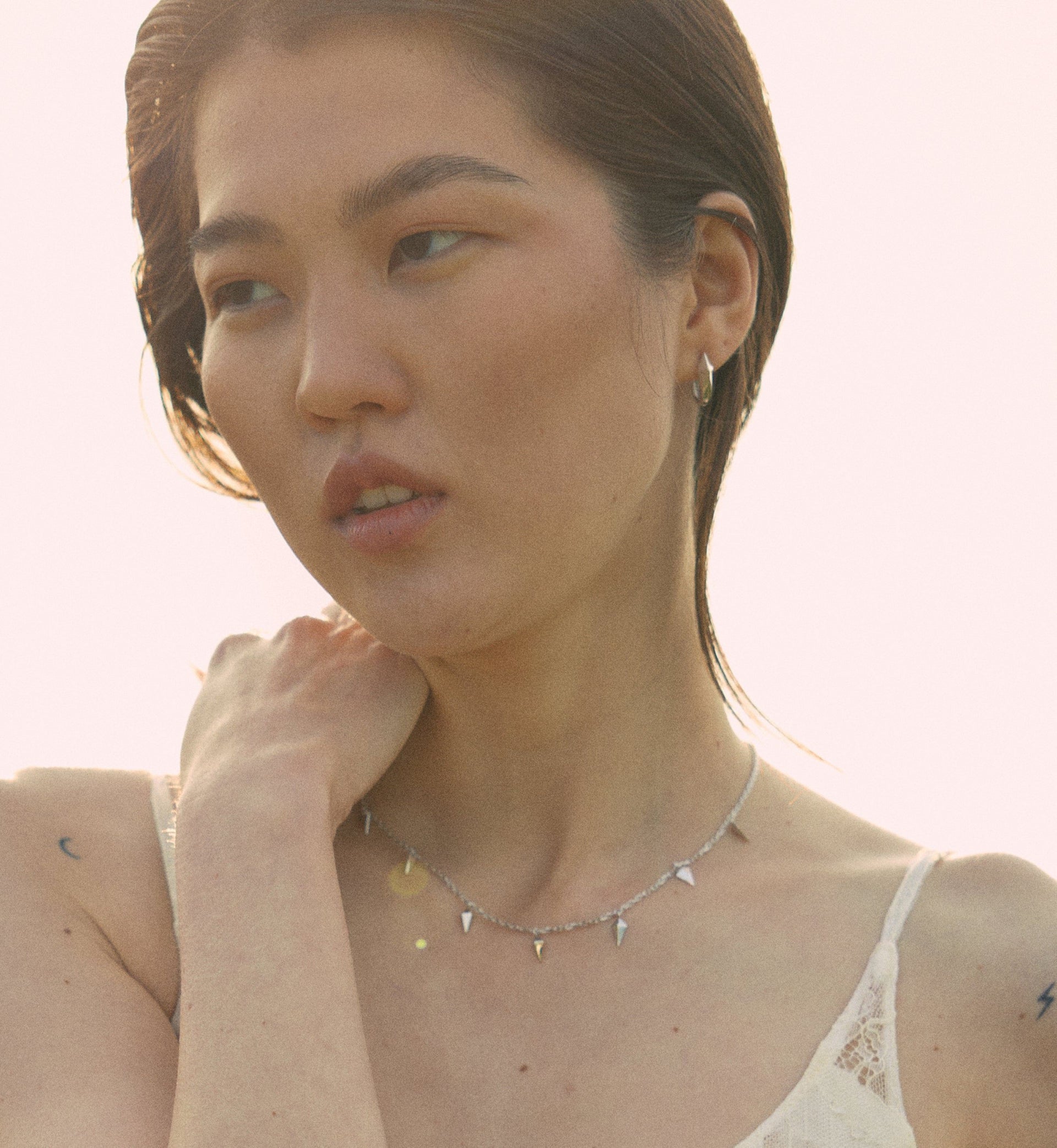 Sense Necklace Silver