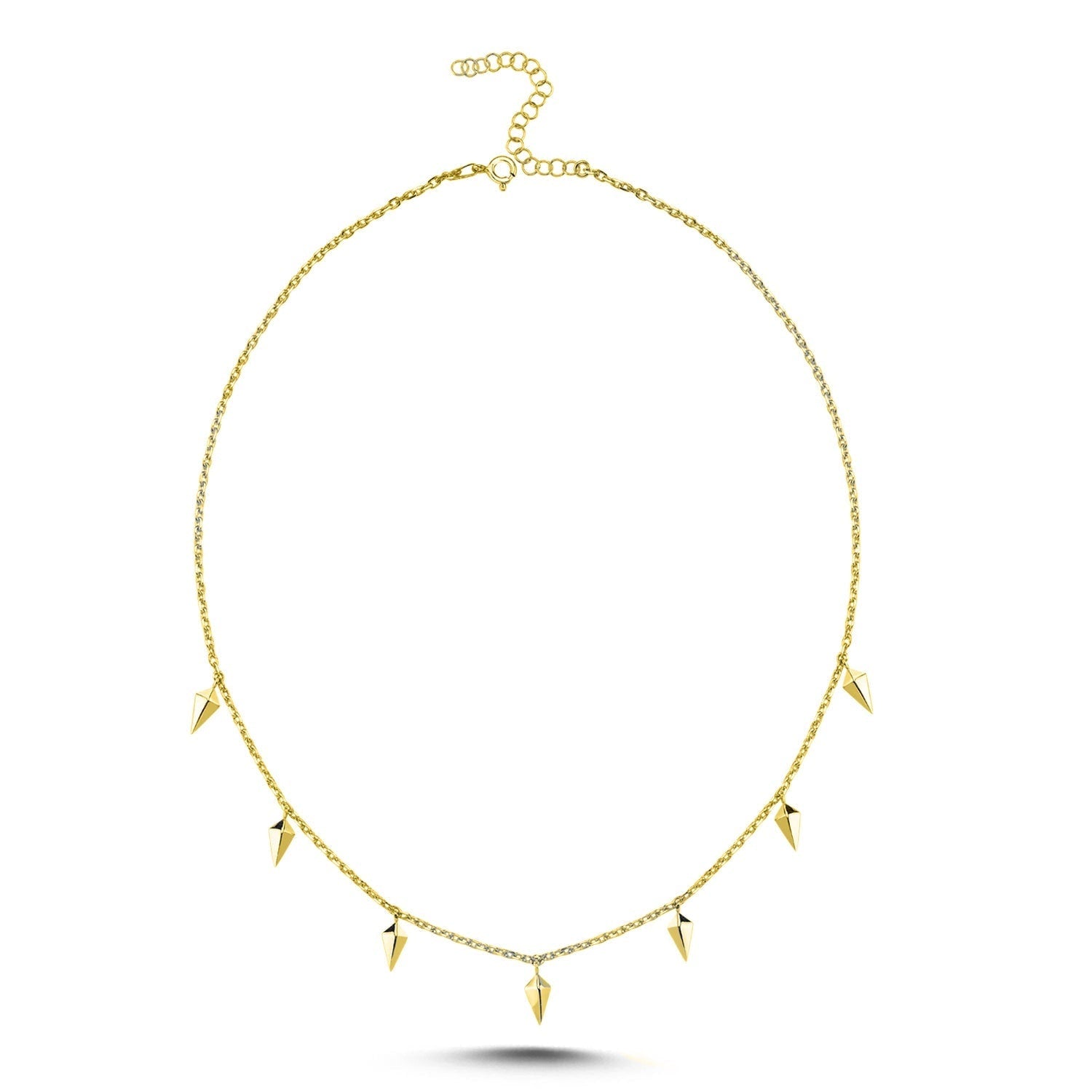 Sense Necklace Gold