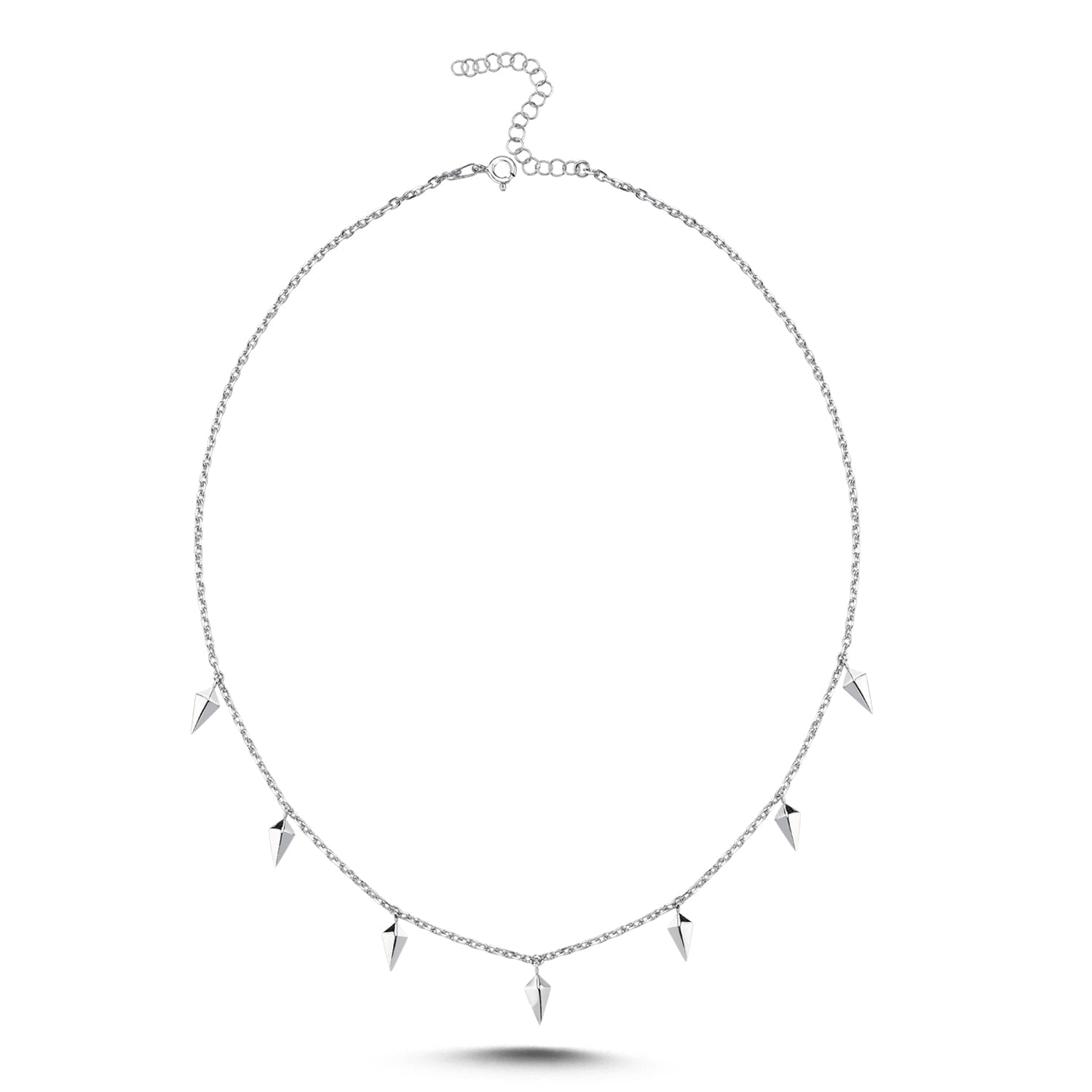 Sense Necklace Silver