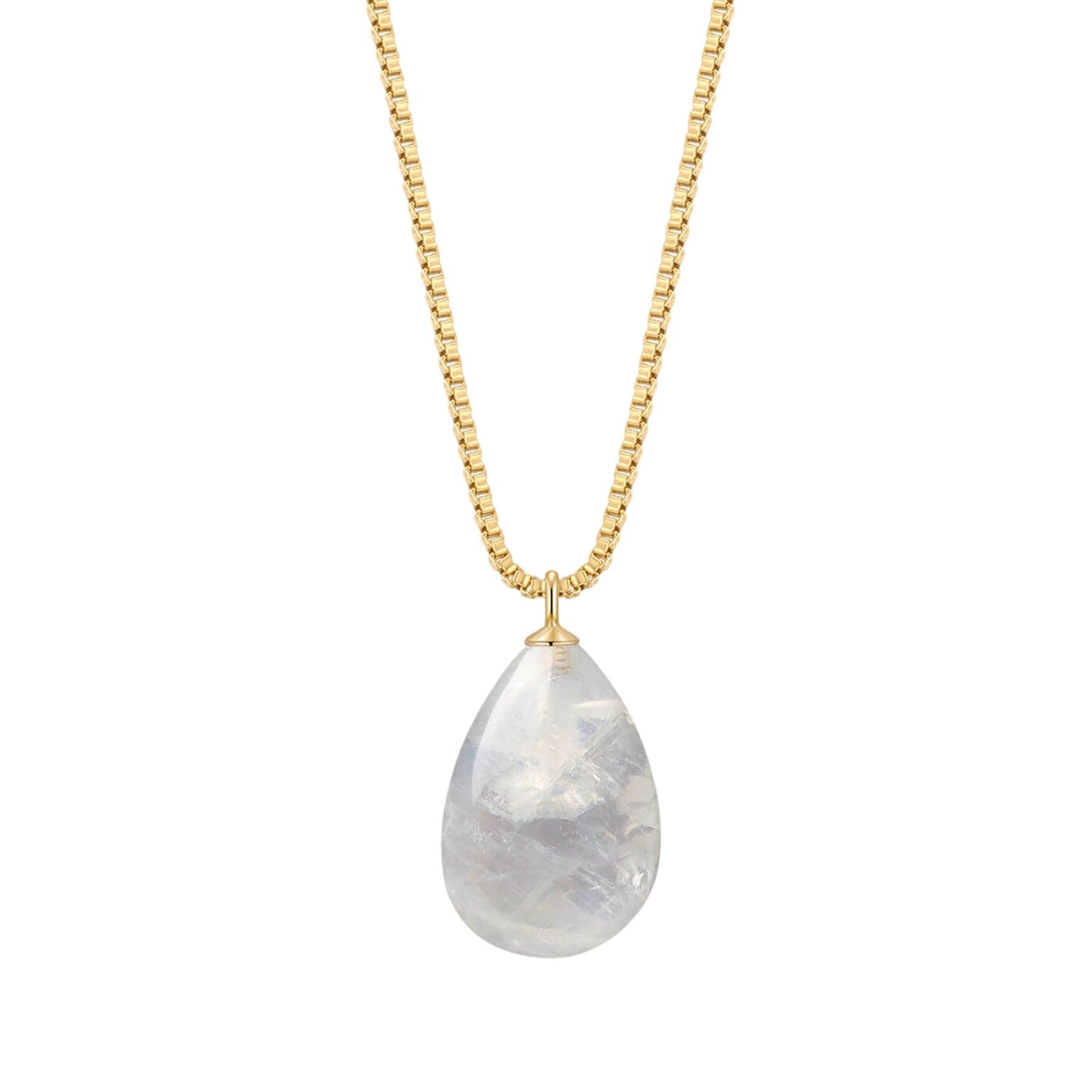 September Moonstone Necklace