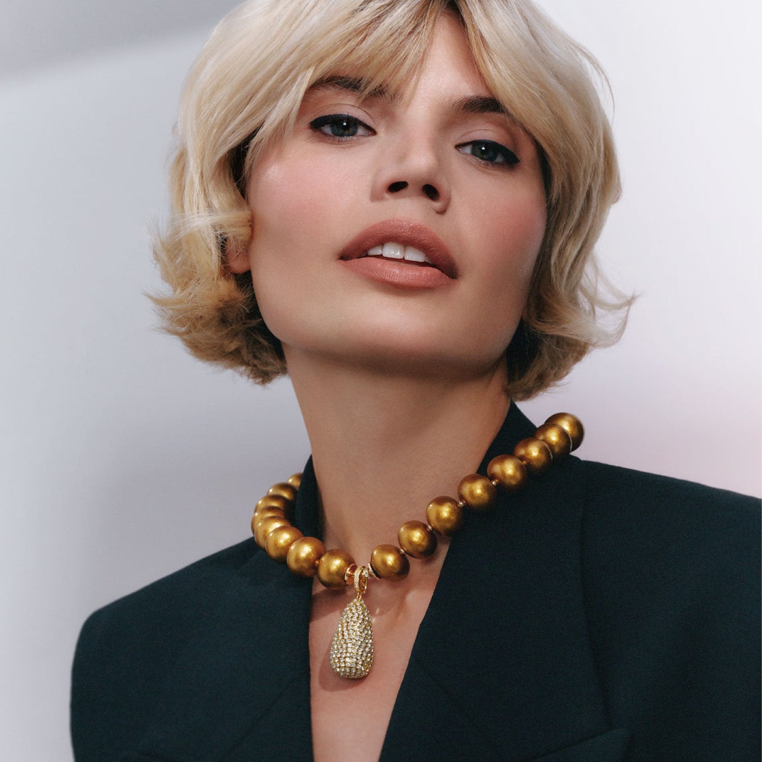 Serafina Necklace In Golden Dusk