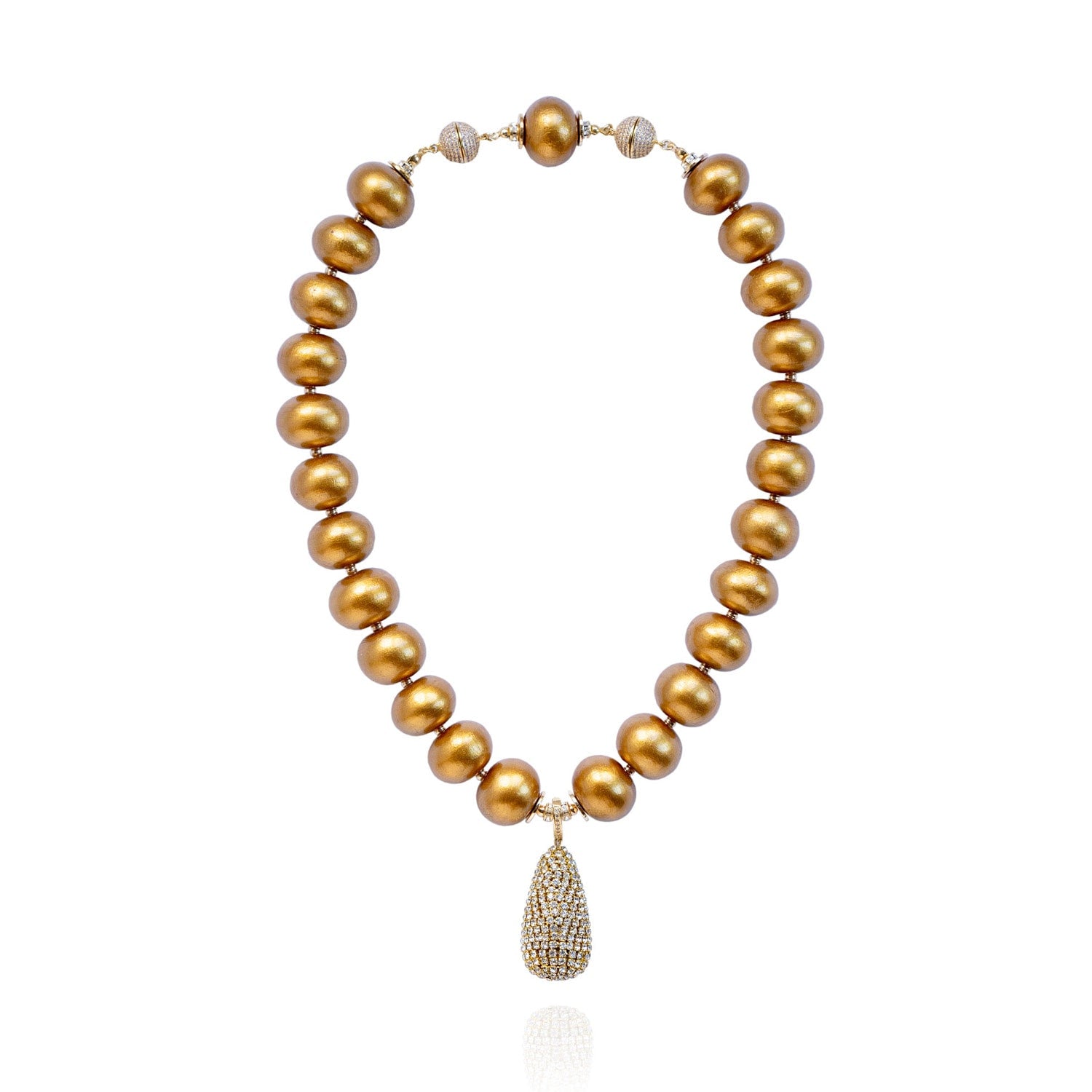 Serafina Necklace In Golden Dusk