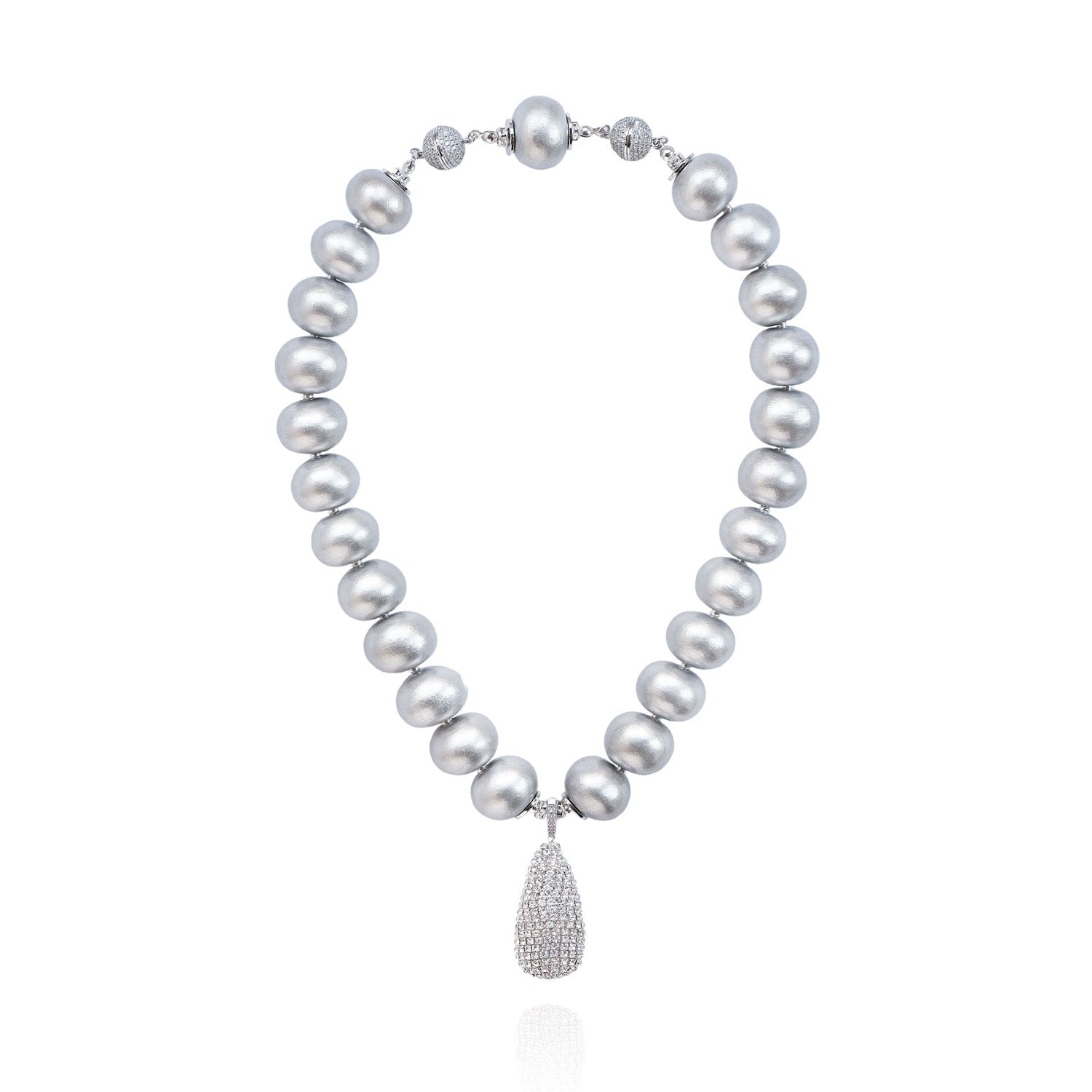 Serafina Necklace In Lunar Glow